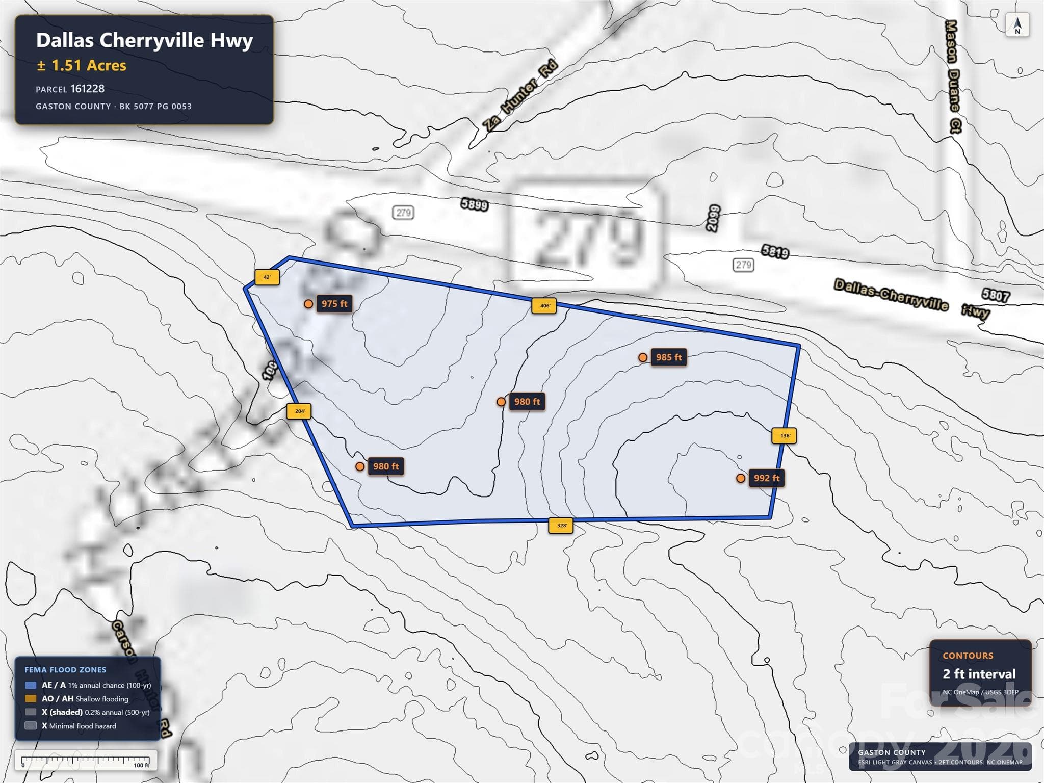 Lot at 0 Dallas Cherryville Highway, Bessemer City, photo 5 of 5