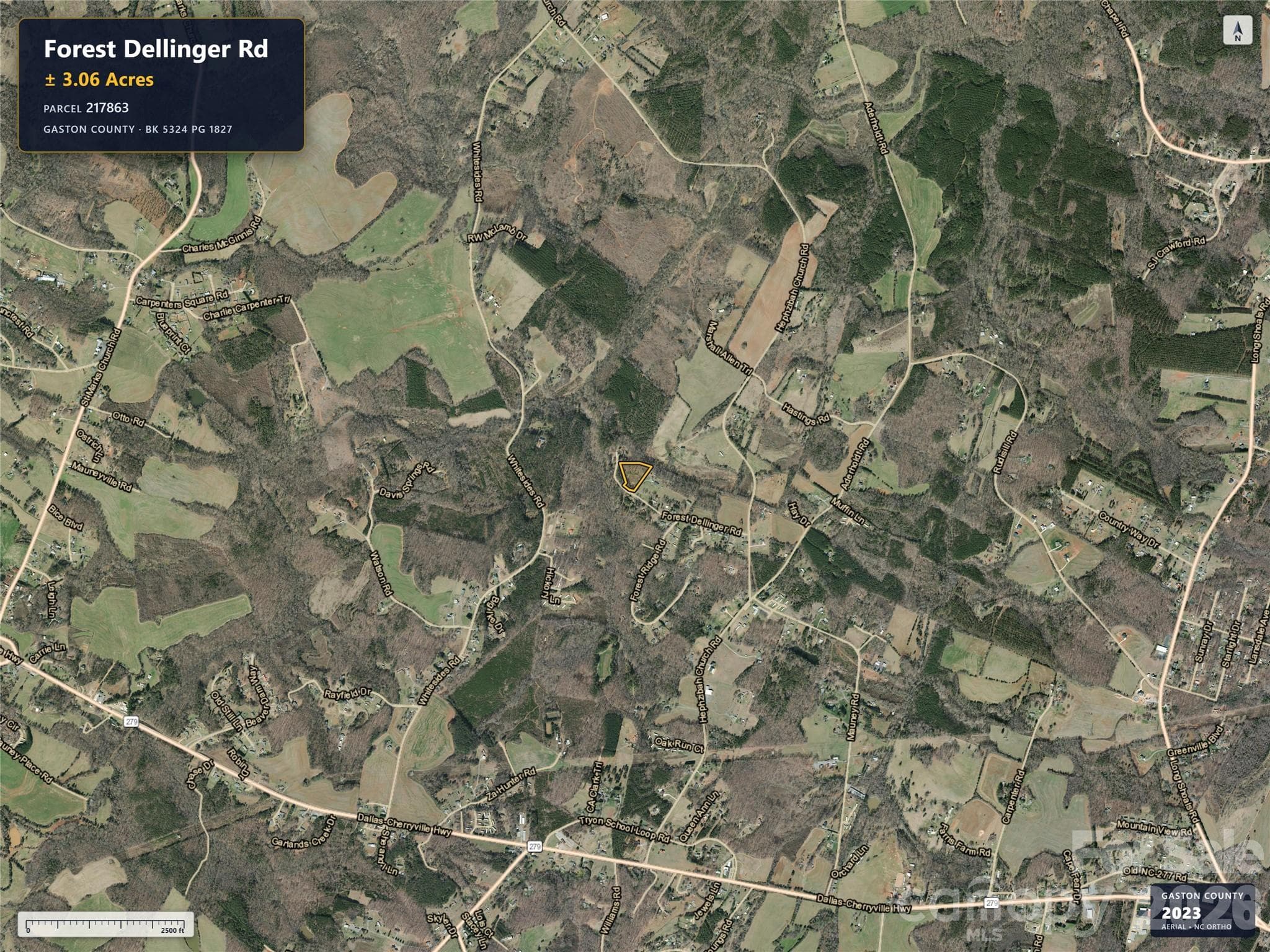 Lot at 0 Forest Dellinger Road, Bessemer City, photo 4 of 5