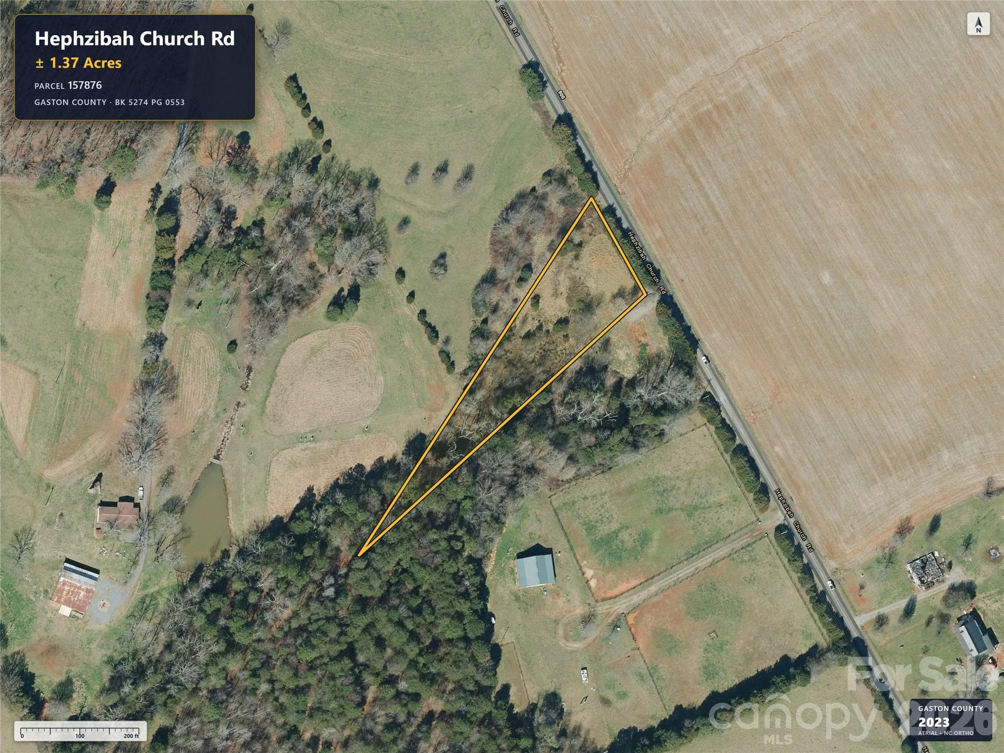 Lot at 0 Hephzibah Church Road, Crouse, photo 2 of 5