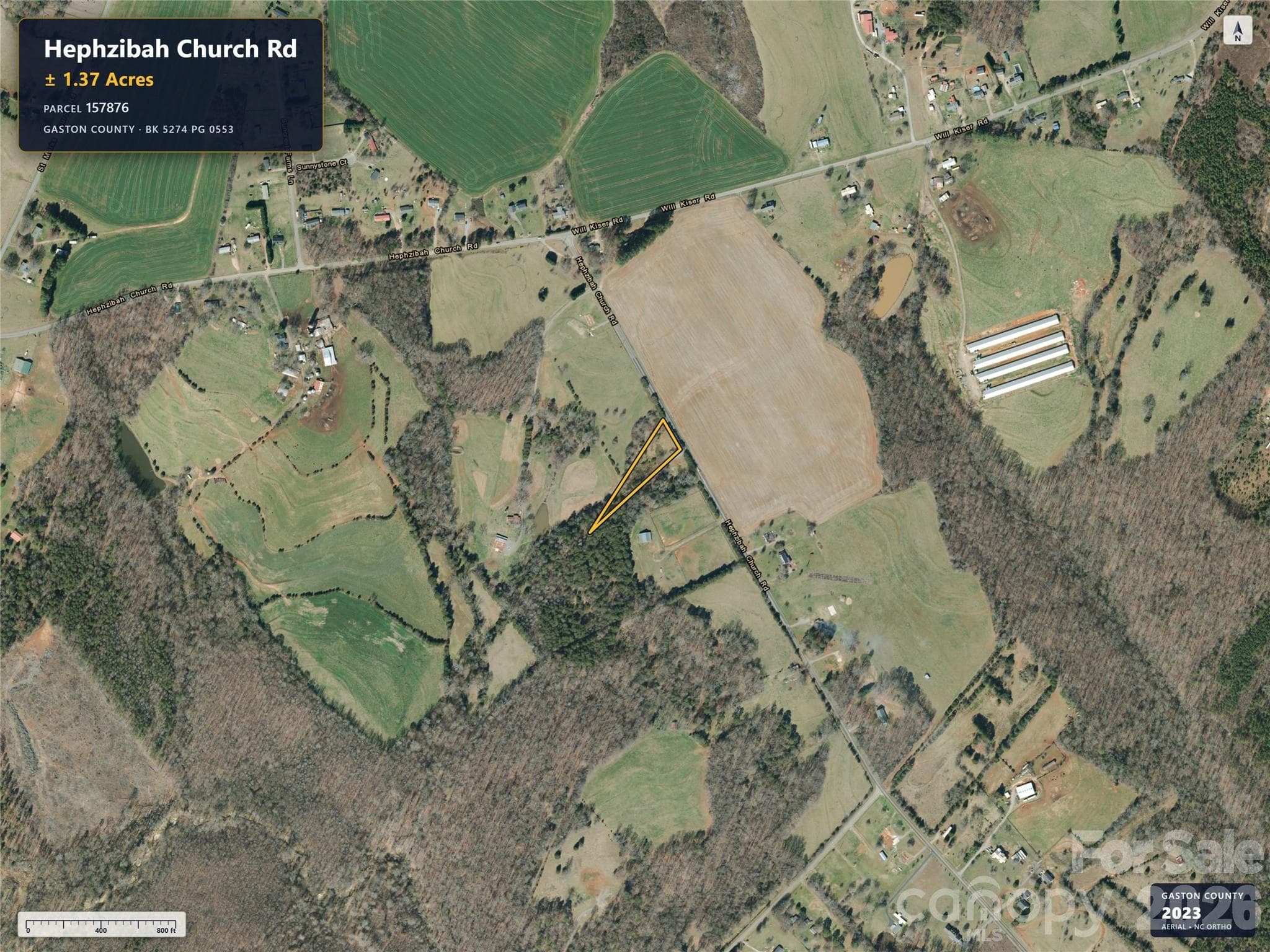 Lot at 0 Hephzibah Church Road, Crouse, photo 3 of 5