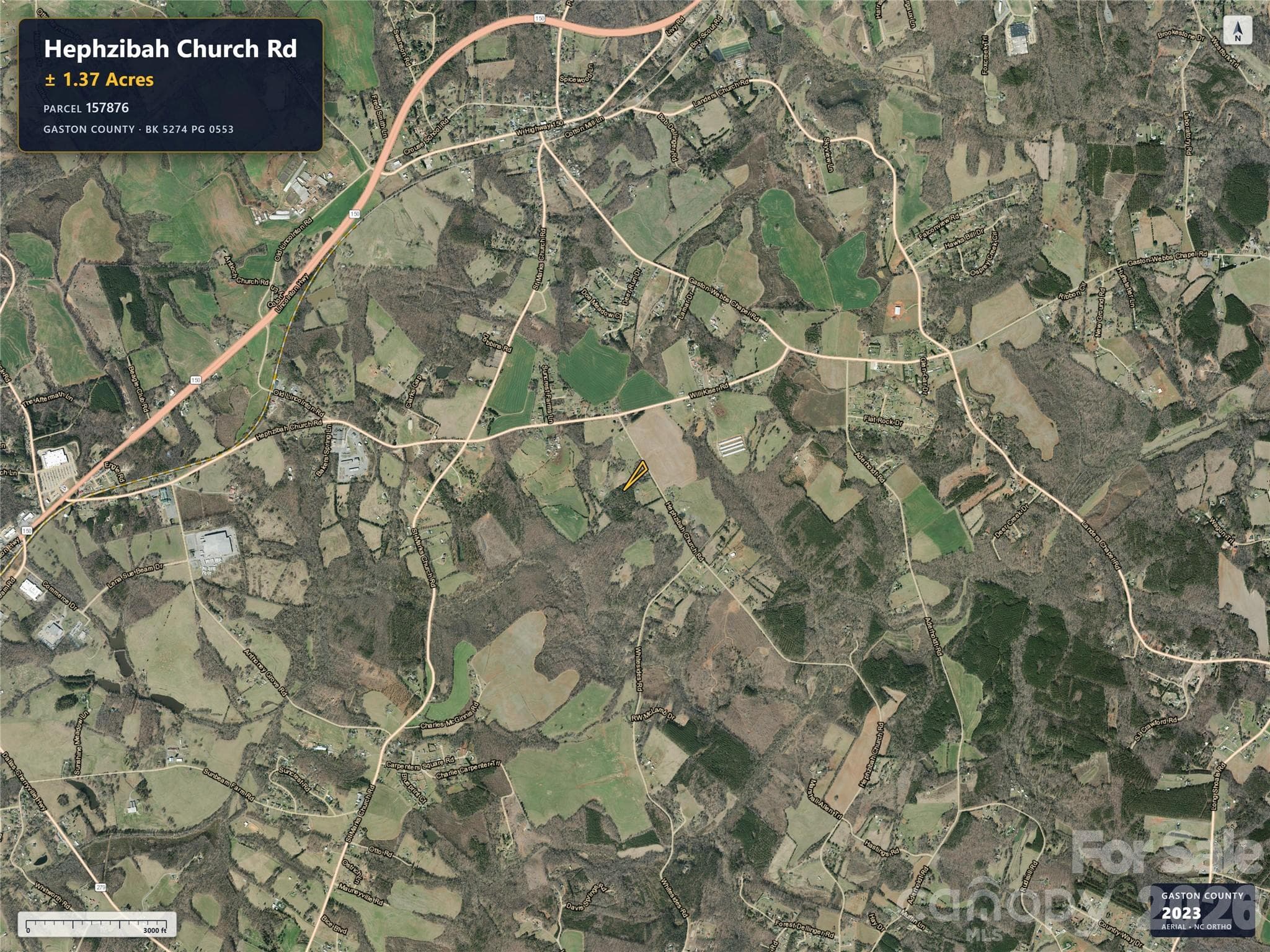 Lot at 0 Hephzibah Church Road, Crouse, photo 4 of 5
