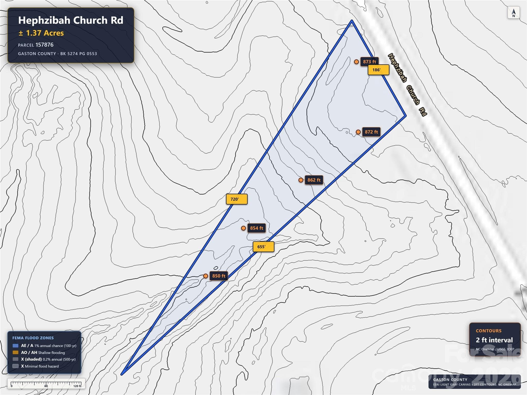 Lot at 0 Hephzibah Church Road, Crouse, photo 5 of 5