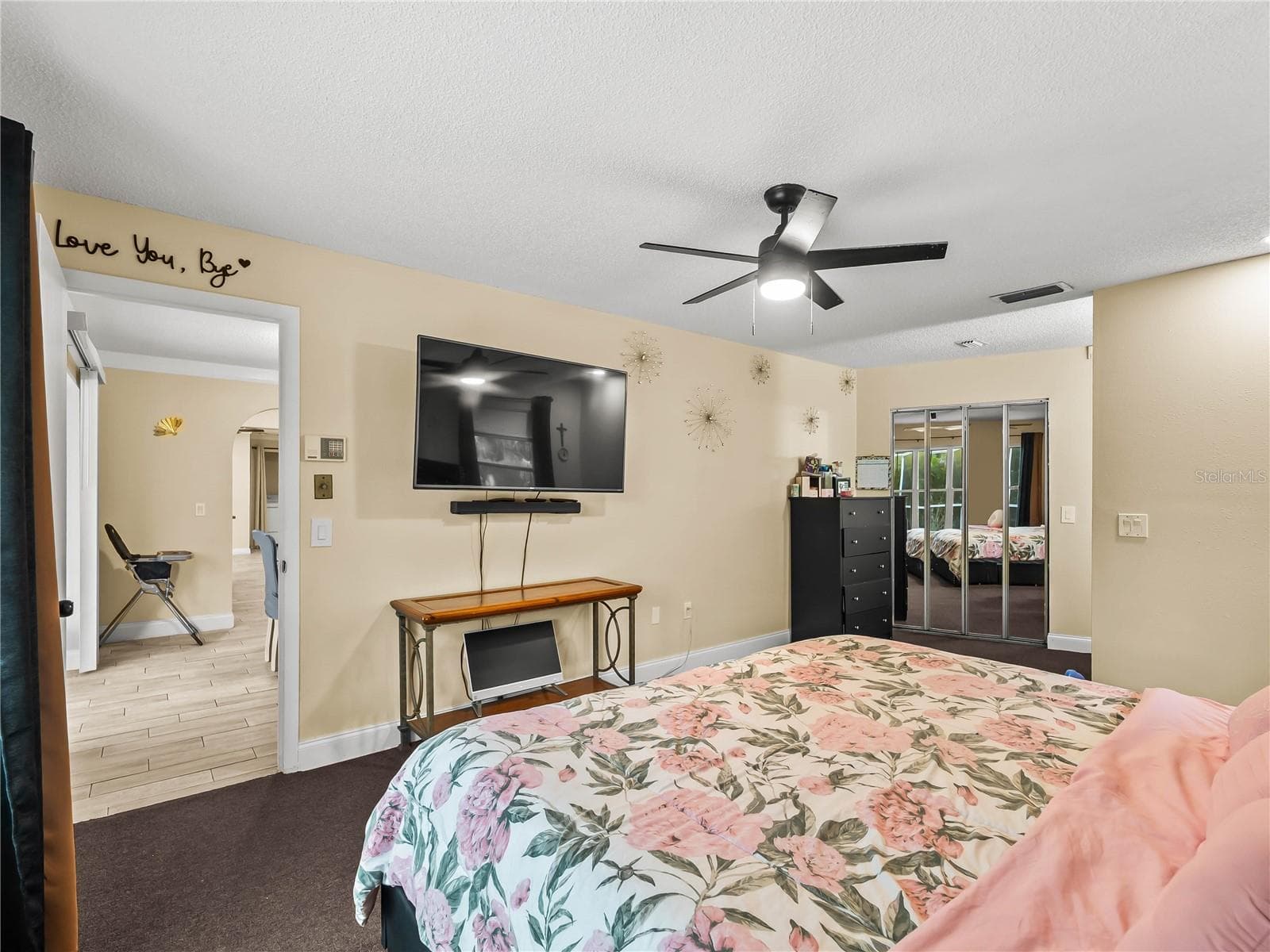 Primary bedroom - view 2. - 20343 RUTHERFORD AVE, PORT CHARLOTTE