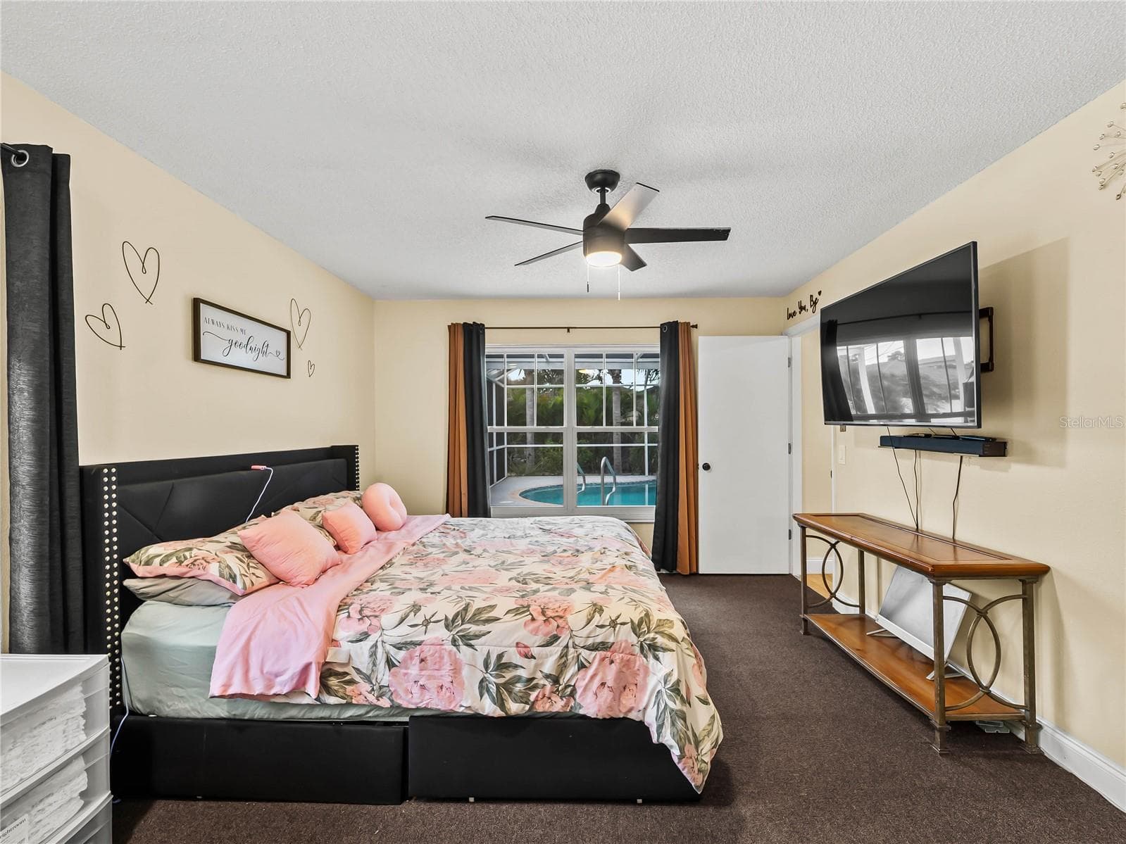 Primary bedroom - view 3. - 20343 RUTHERFORD AVE, PORT CHARLOTTE