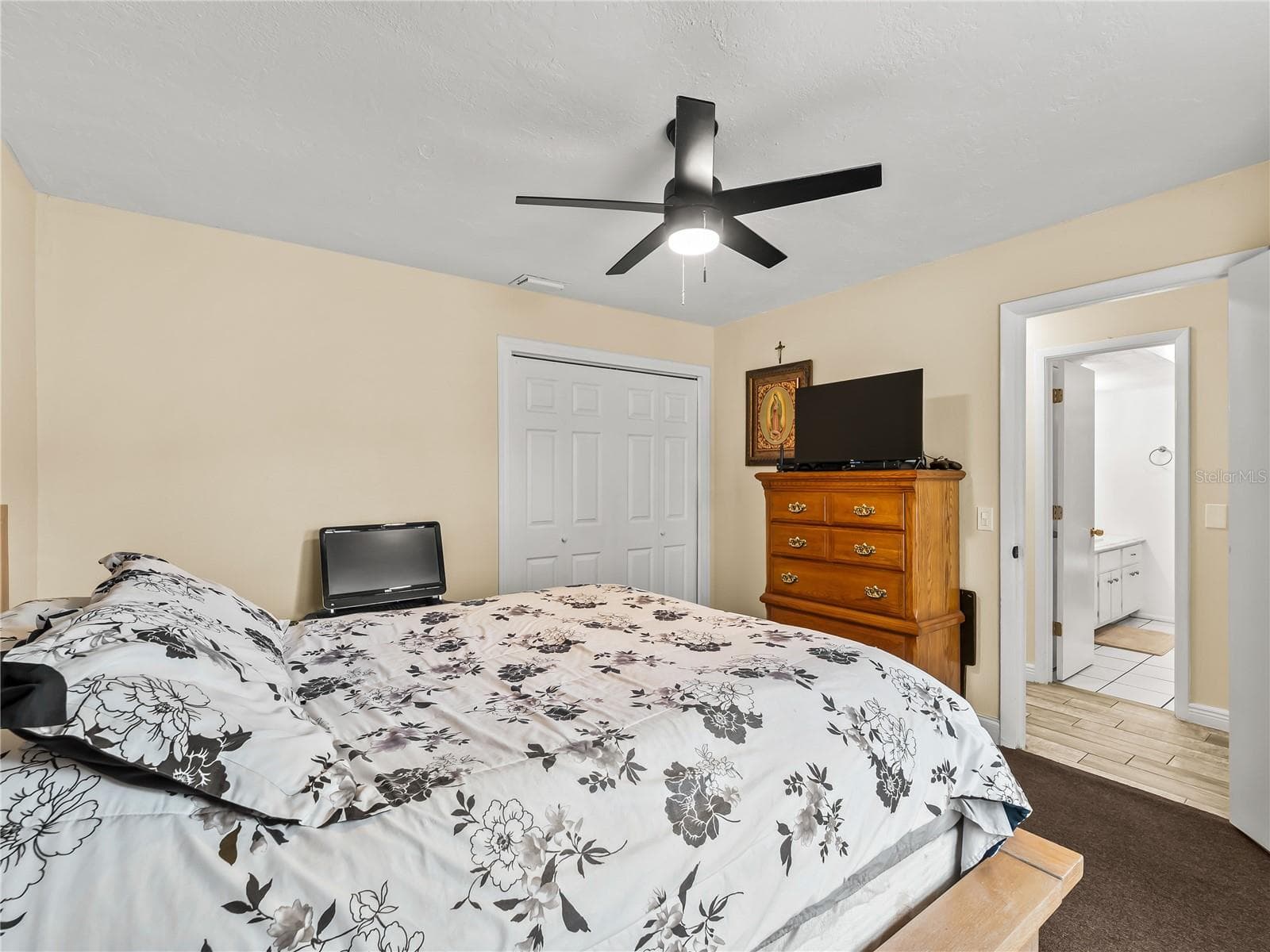 Bedroom #2 - view 2. - 20343 RUTHERFORD AVE, PORT CHARLOTTE