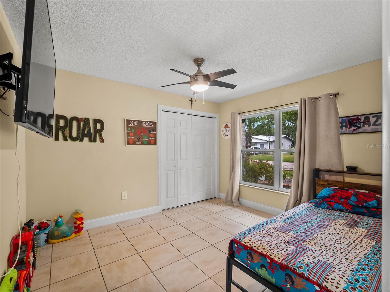 Bedroom #3 looking from the entry. - 20343 RUTHERFORD AVE, PORT CHARLOTTE