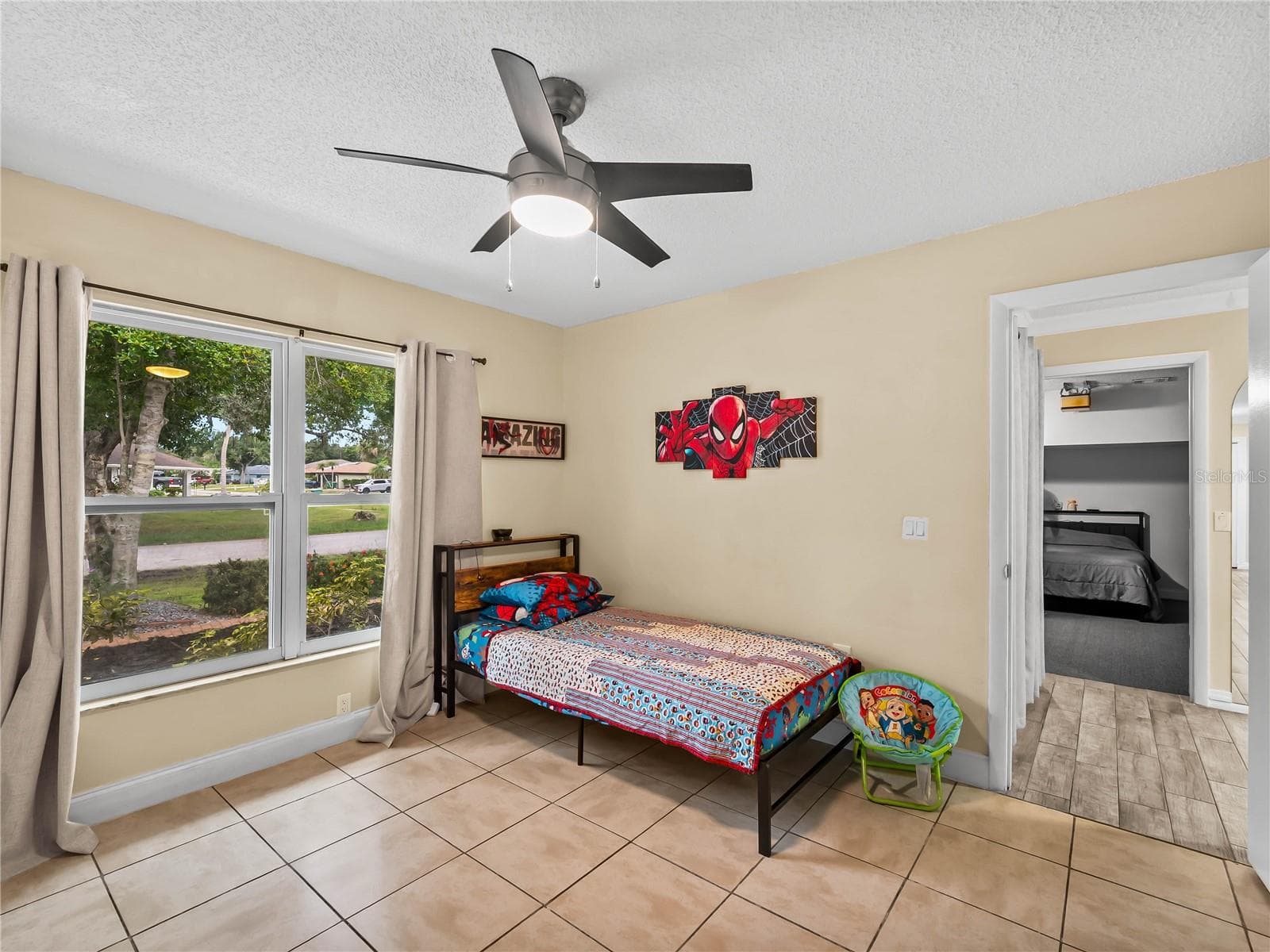 Bedroom #3 - view 2. - 20343 RUTHERFORD AVE, PORT CHARLOTTE