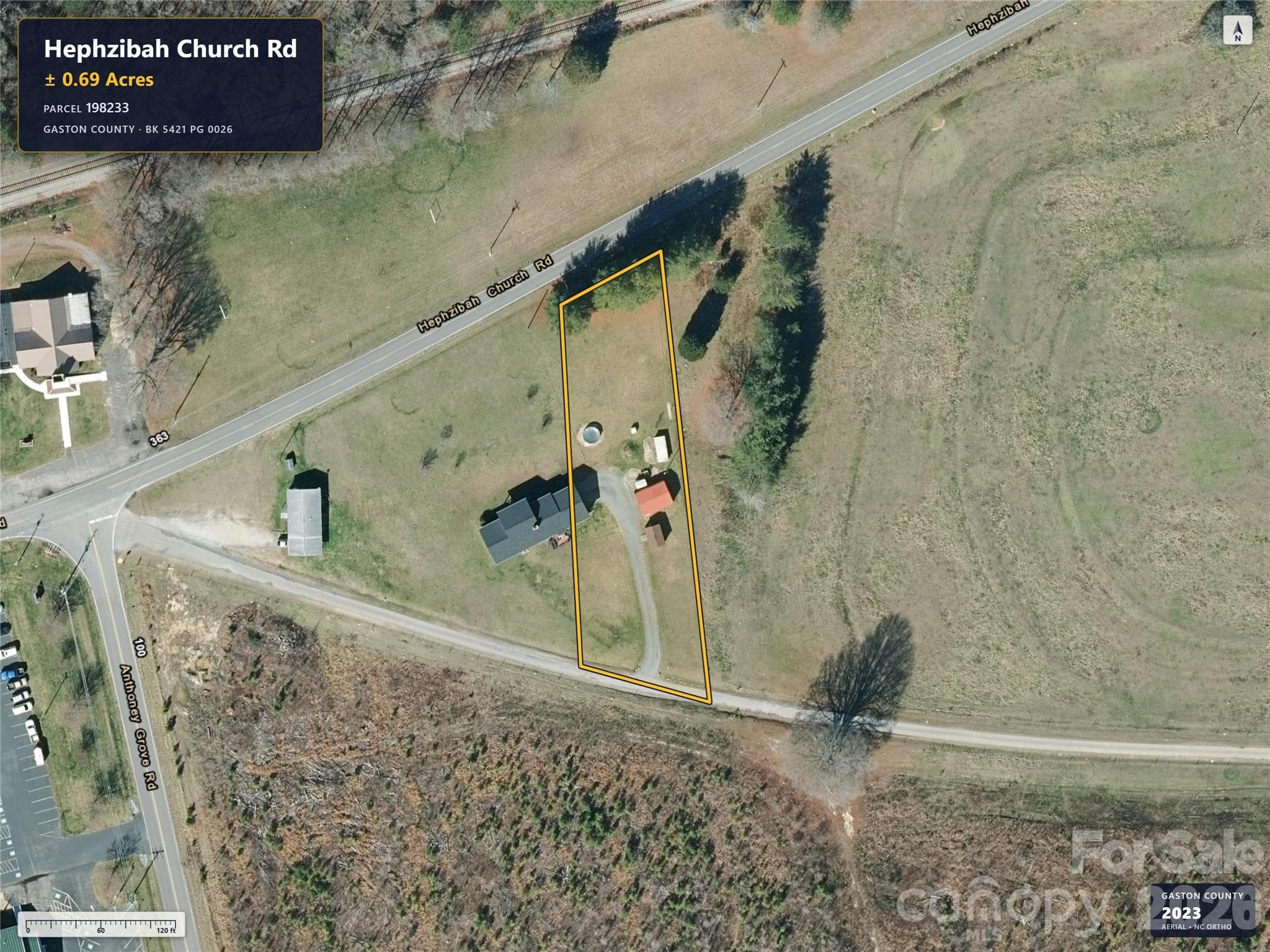 Lot at 0 Hephzibah Church Road, Crouse, photo 2 of 5
