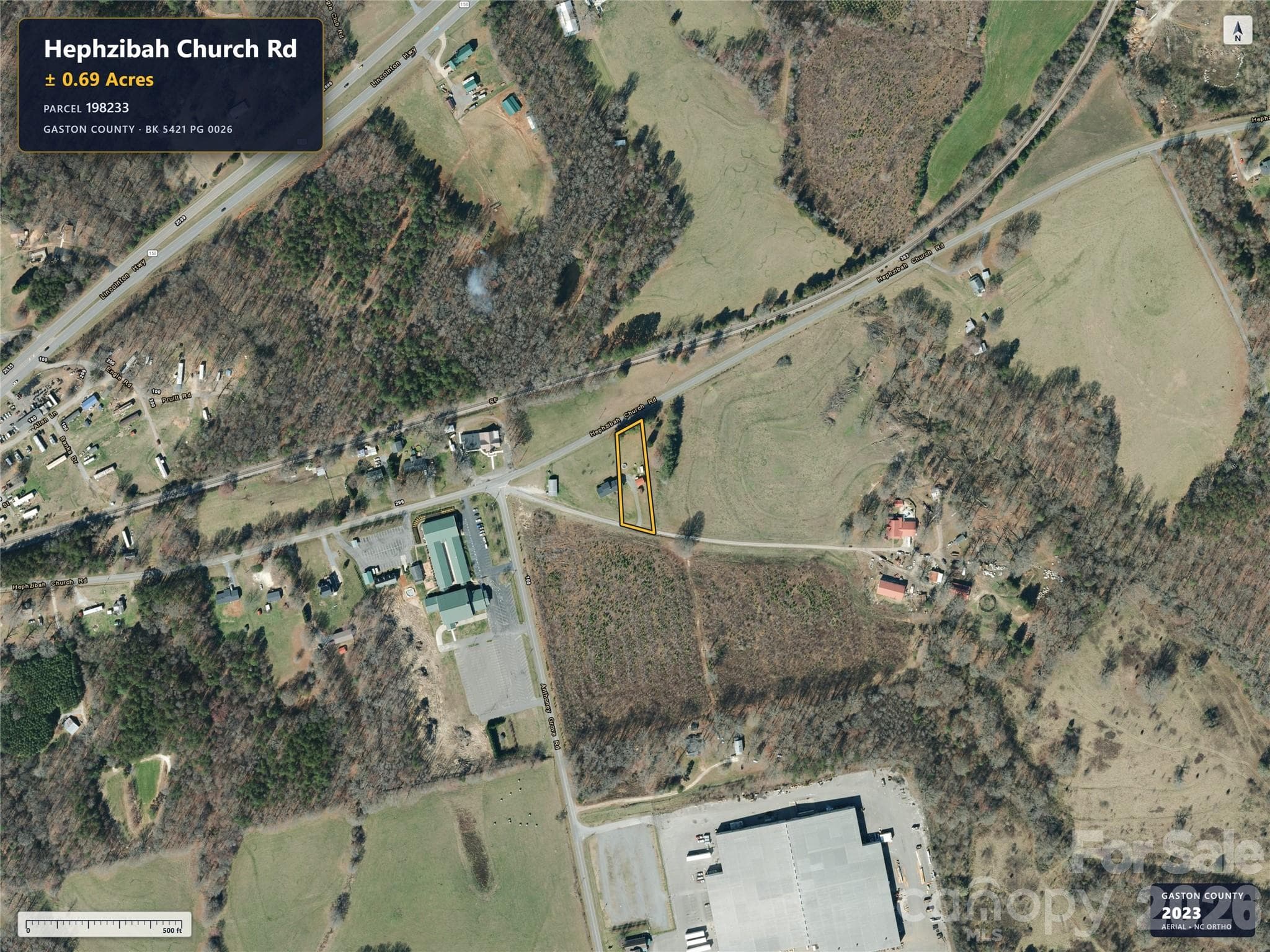 Lot at 0 Hephzibah Church Road, Crouse, photo 3 of 5