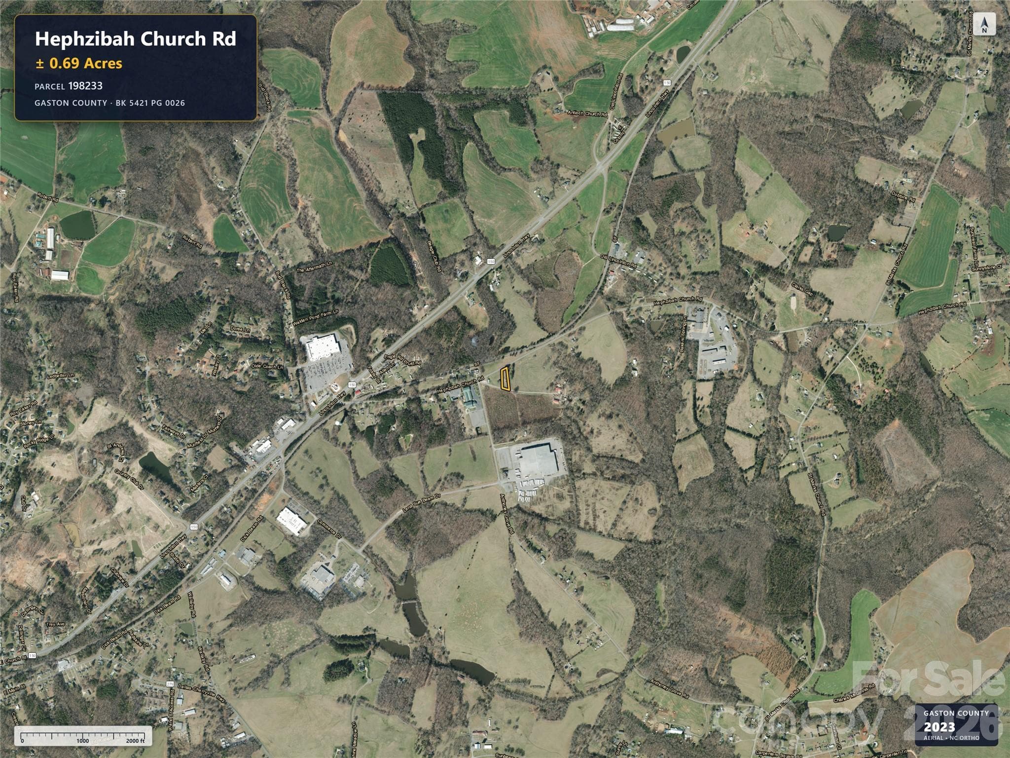 Lot at 0 Hephzibah Church Road, Crouse, photo 4 of 5