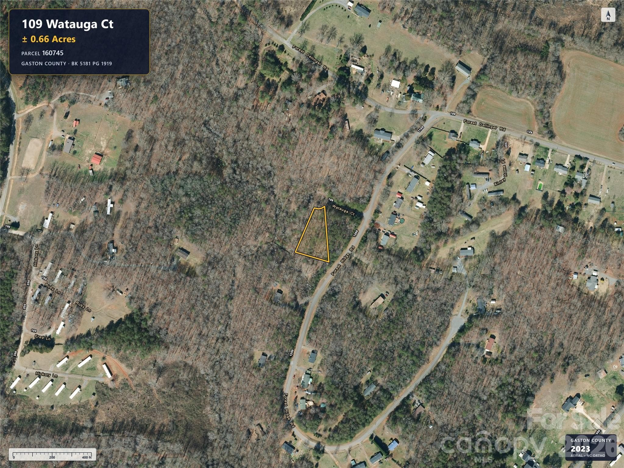 Lot at 109 Watauga Court, Bessemer City, photo 3 of 8