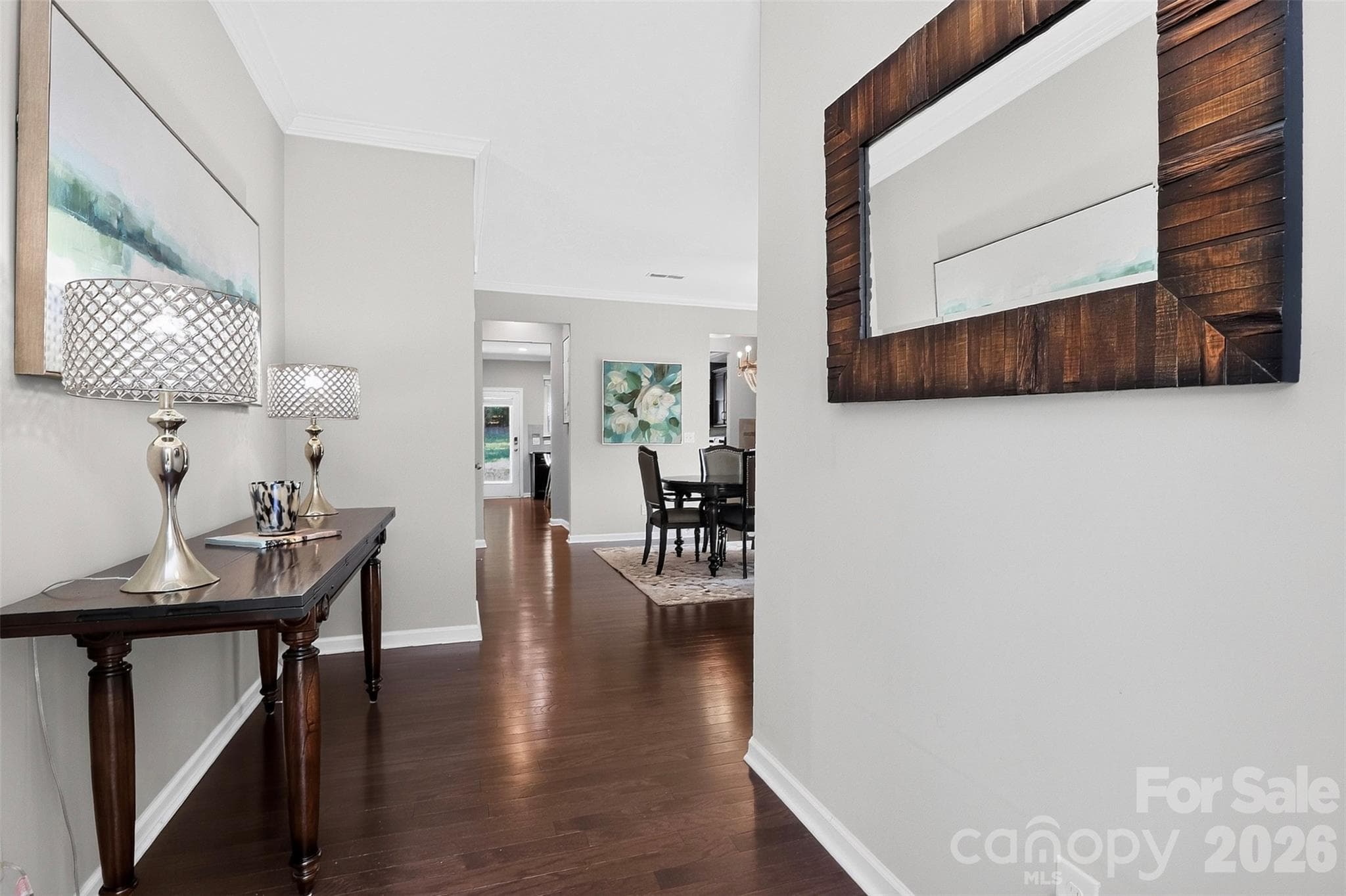 Neutral Paint Throughout - 8122 Mossy Rock Road, Waxhaw