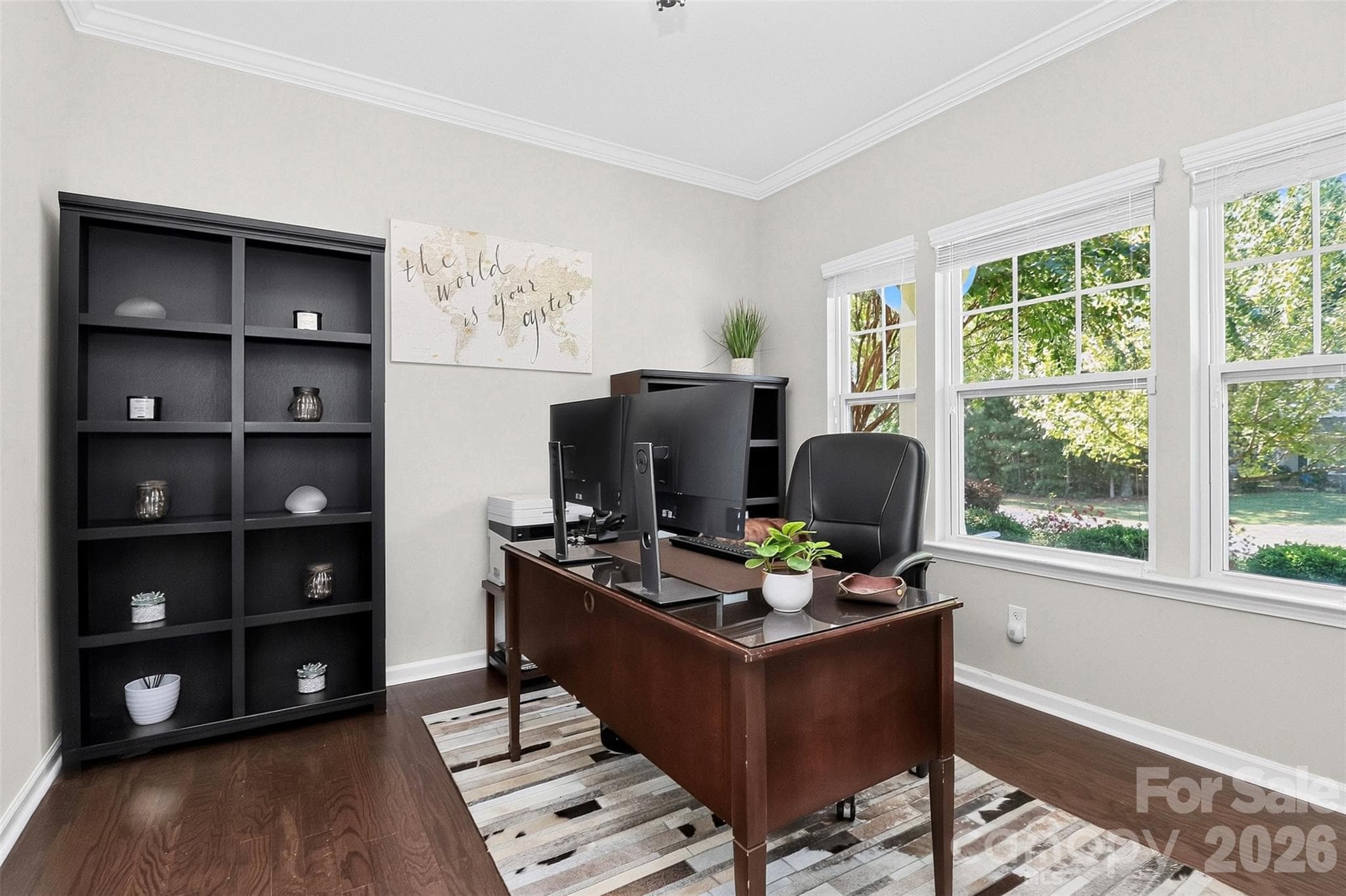 Private, spacious office on first floor. - 8122 Mossy Rock Road, Waxhaw