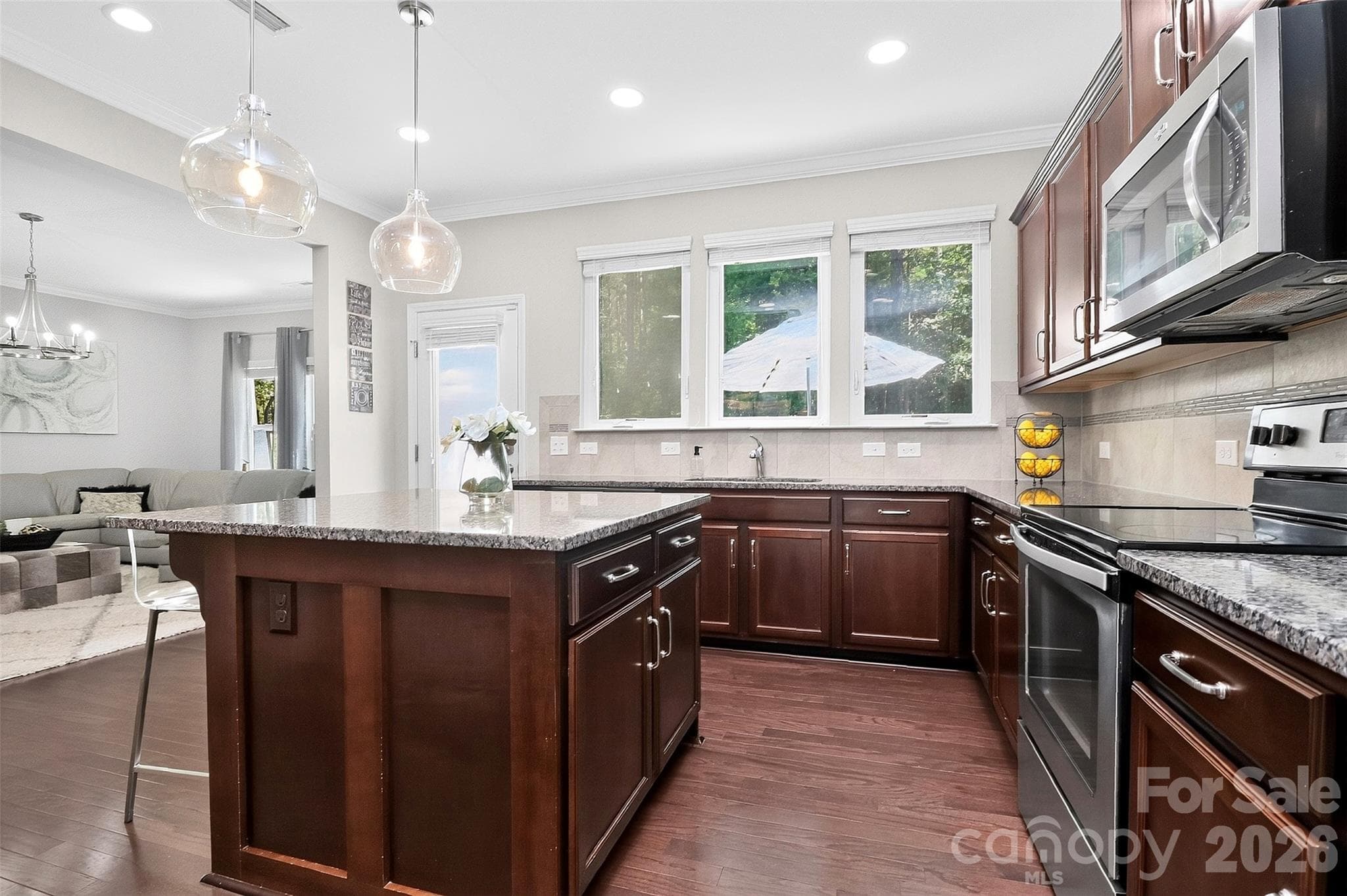 Large Island - 8122 Mossy Rock Road, Waxhaw