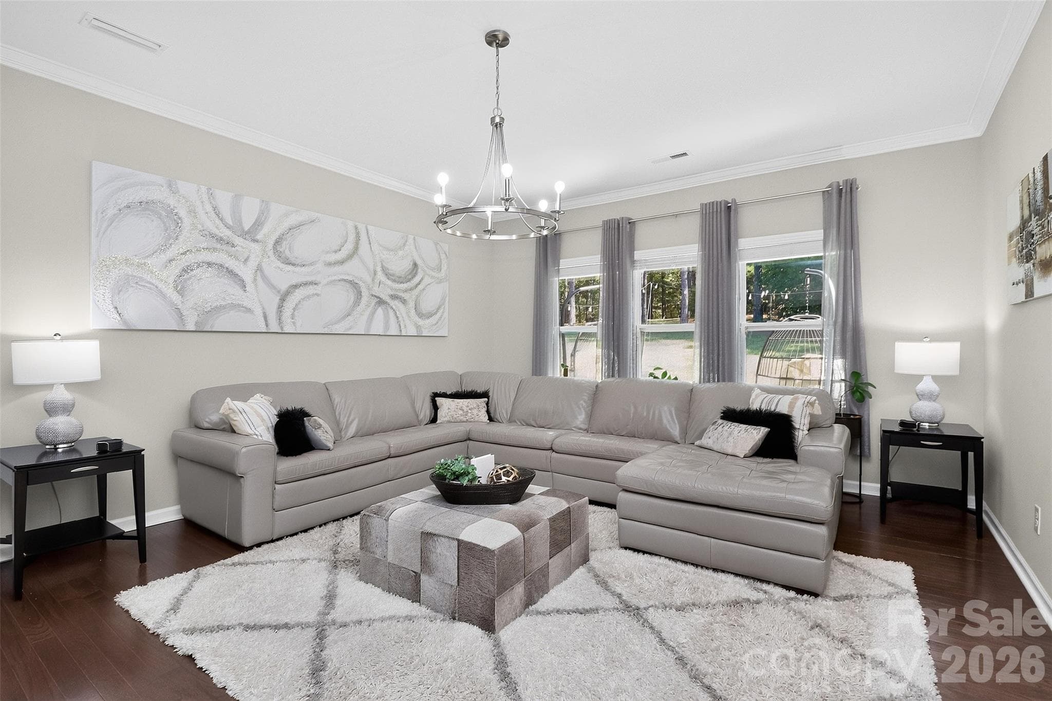 Large Family Room - 8122 Mossy Rock Road, Waxhaw