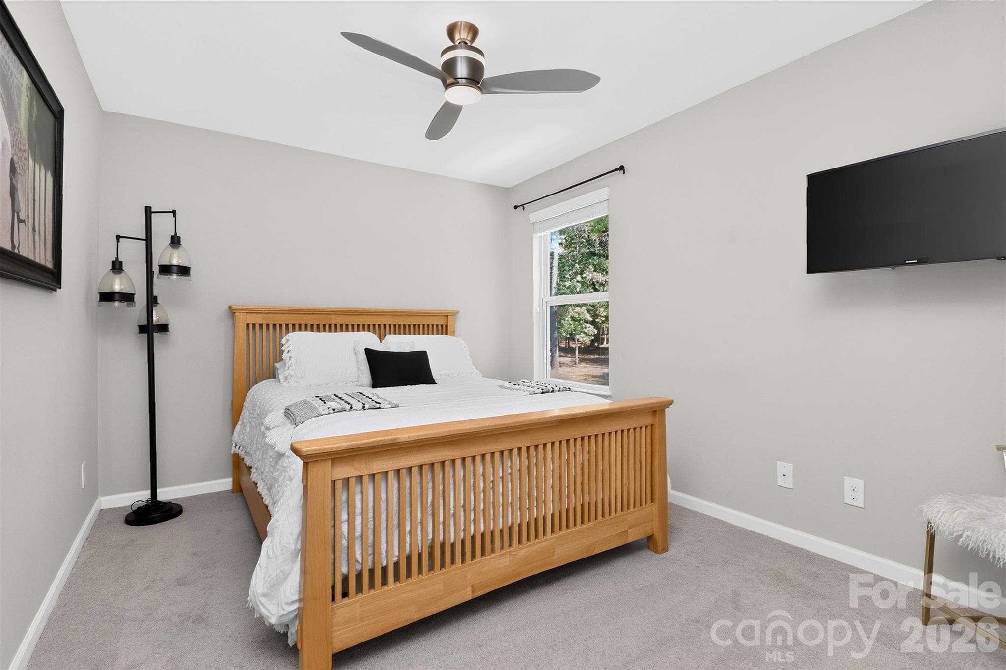 Bedroom #2- 2nd Level - 8122 Mossy Rock Road, Waxhaw