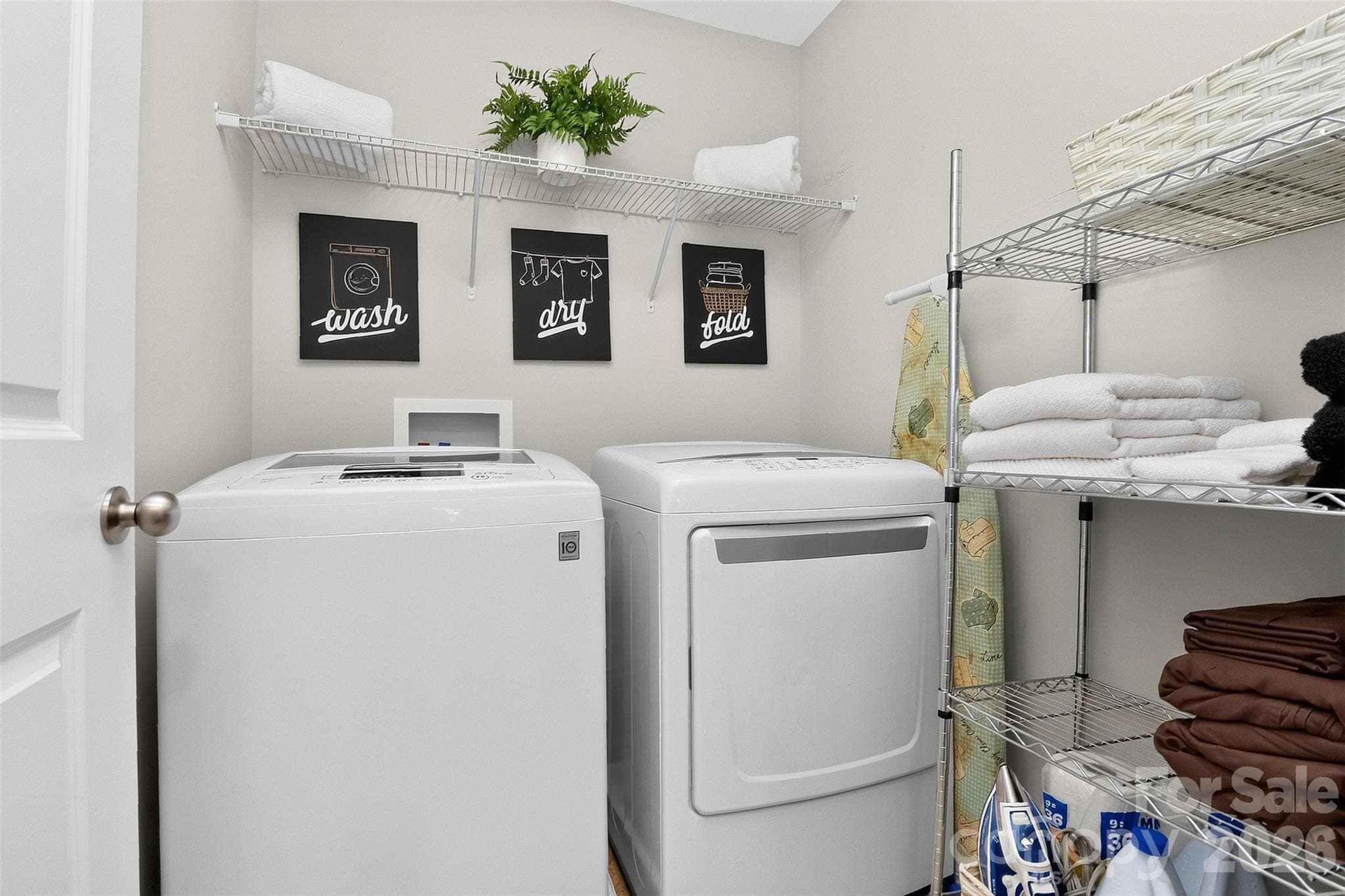 Laundry Room - 2nd Level - 8122 Mossy Rock Road, Waxhaw