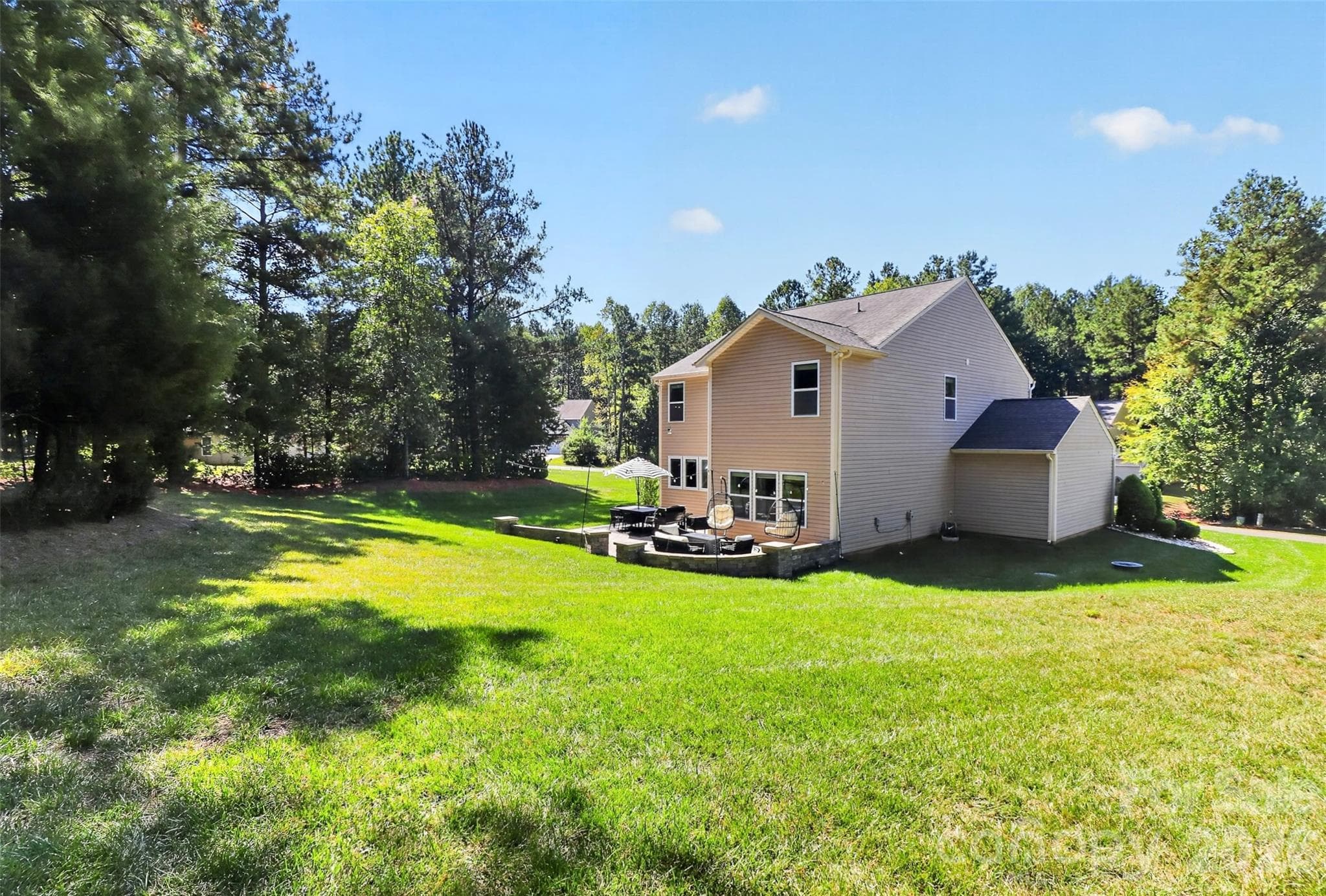 Well Maintained Yard - 8122 Mossy Rock Road, Waxhaw