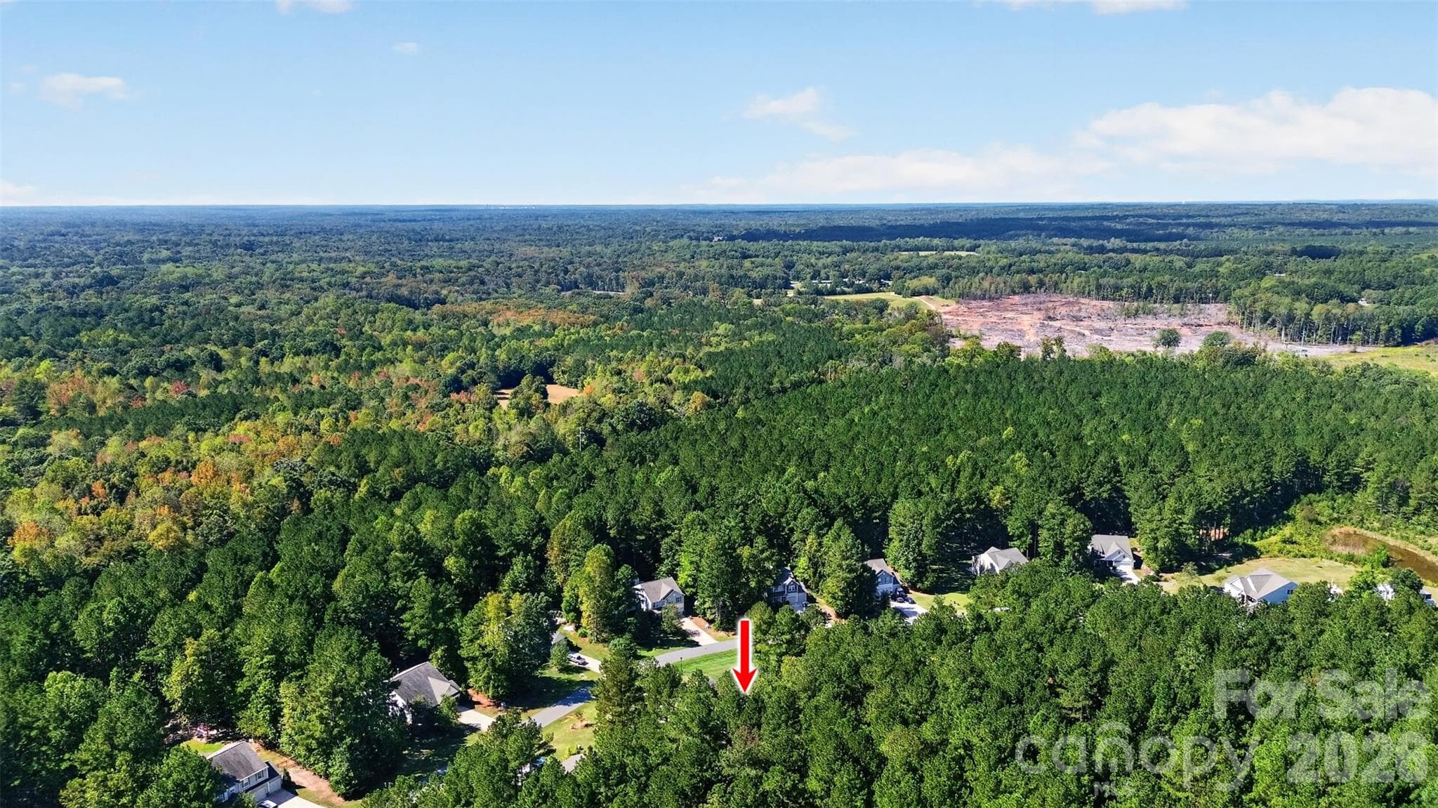 Surrounded by Greenspace - 8122 Mossy Rock Road, Waxhaw