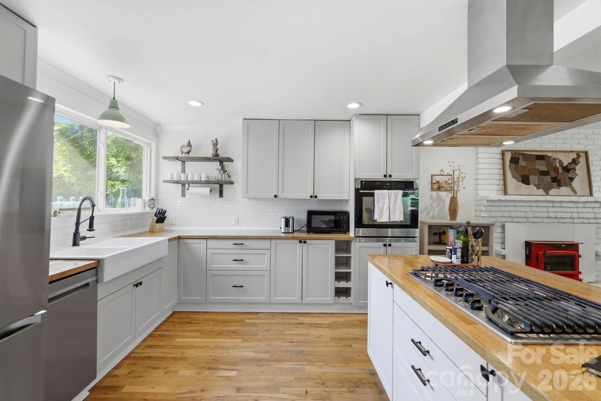 All appliances new in 2025 - 2252 Riceville Road, Asheville