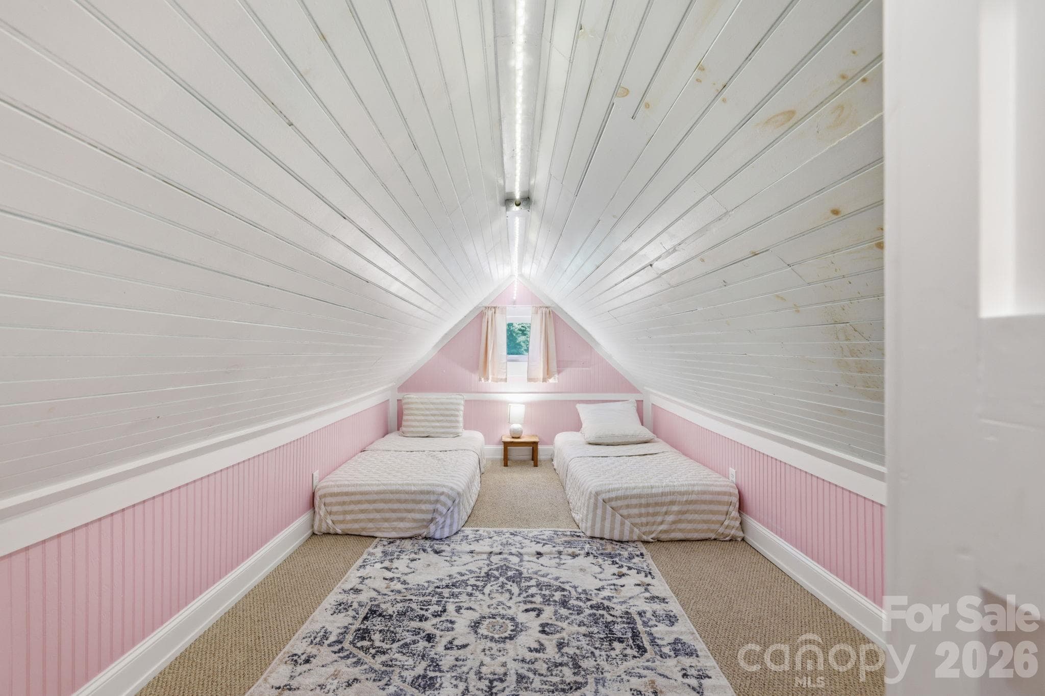 Second Bonus Room in Attic with mini-split - 2252 Riceville Road, Asheville