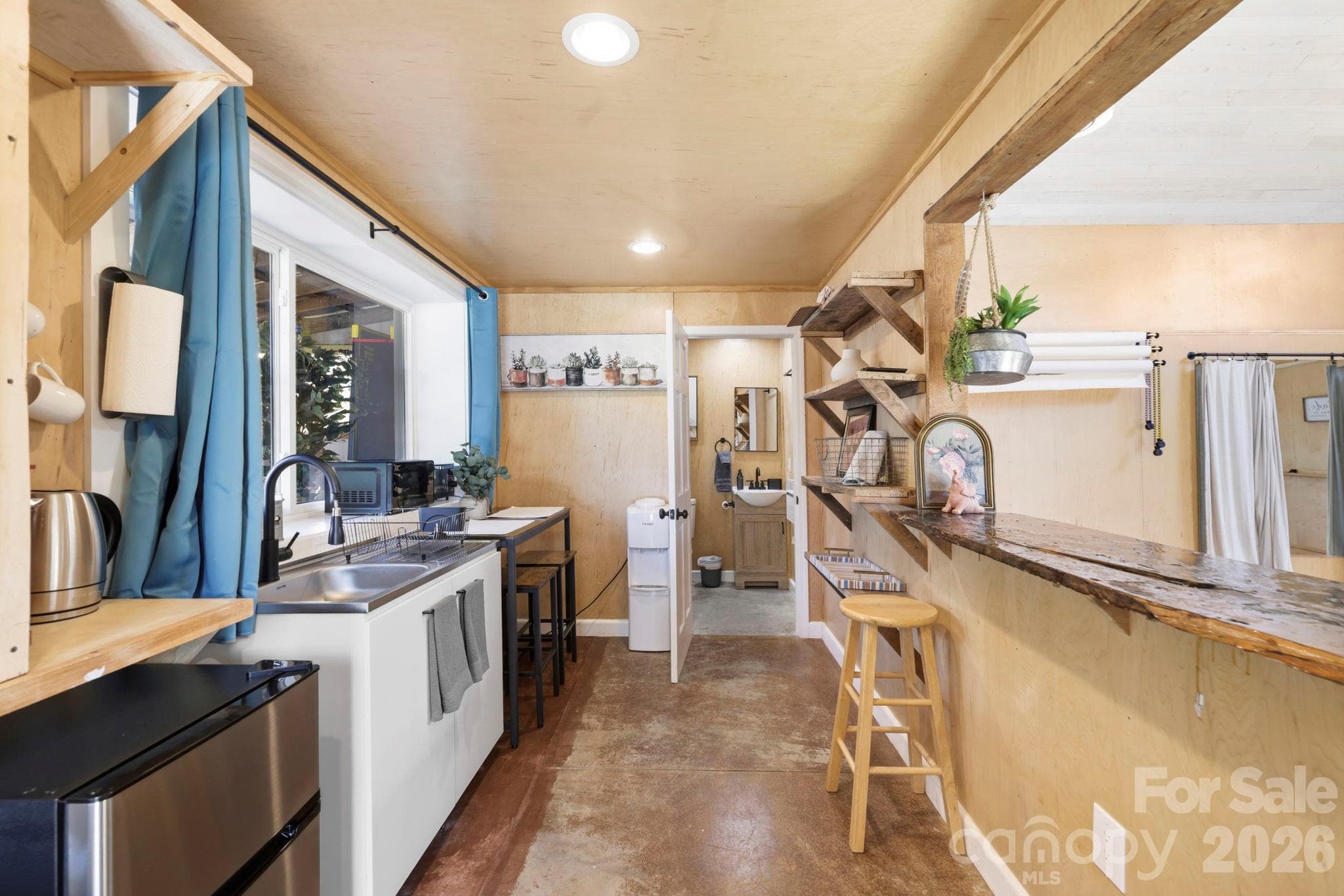 ADU kitchenette - 2252 Riceville Road, Asheville