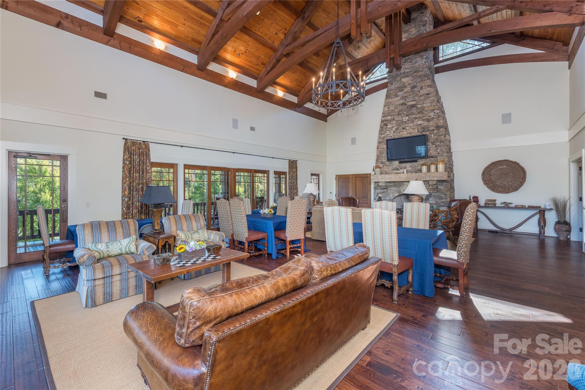 Clubhouse, just steps away - 18 Old Lafayette Lane, Black Mountain