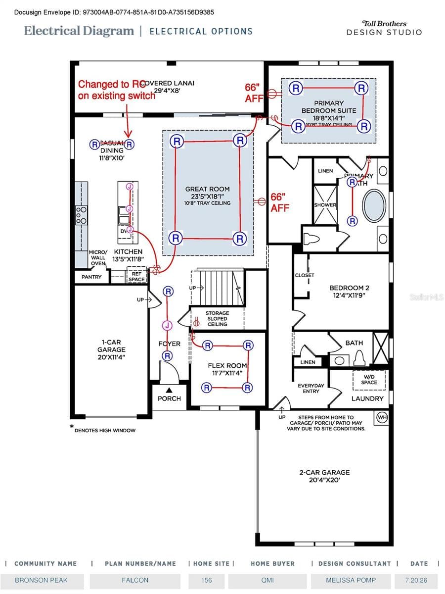 Single Family Residence at 1424 STONECLIFF DR, APOPKA, photo 15 of 30