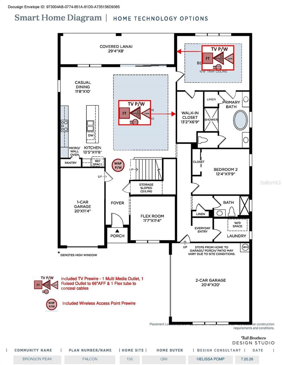 Single Family Residence at 1424 STONECLIFF DR, APOPKA, photo 17 of 30