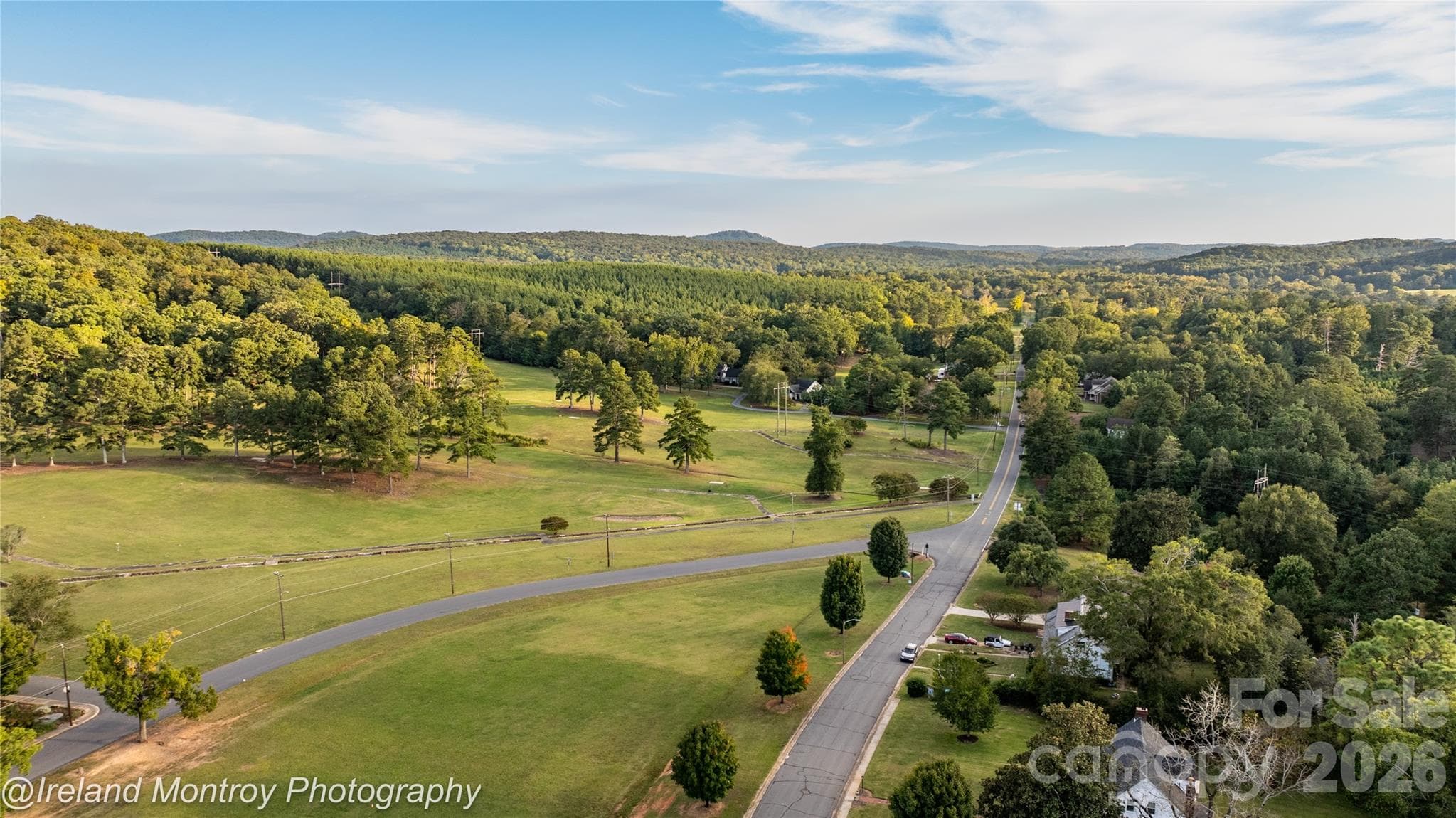 THE UWHARRIES , OLDER THAN THE SMOKIES. - 31 Maple Street, Badin