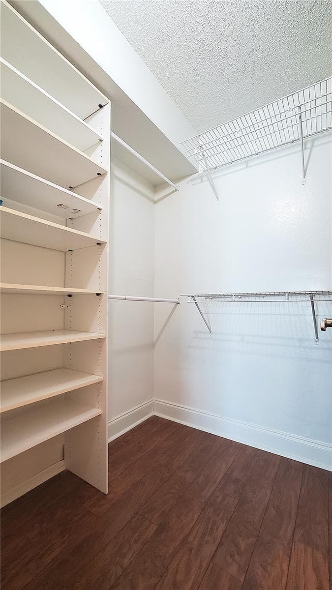 Walk in closet in primary bedroom - 7300 SUN ISLAND DR S #701, SOUTH PASADENA