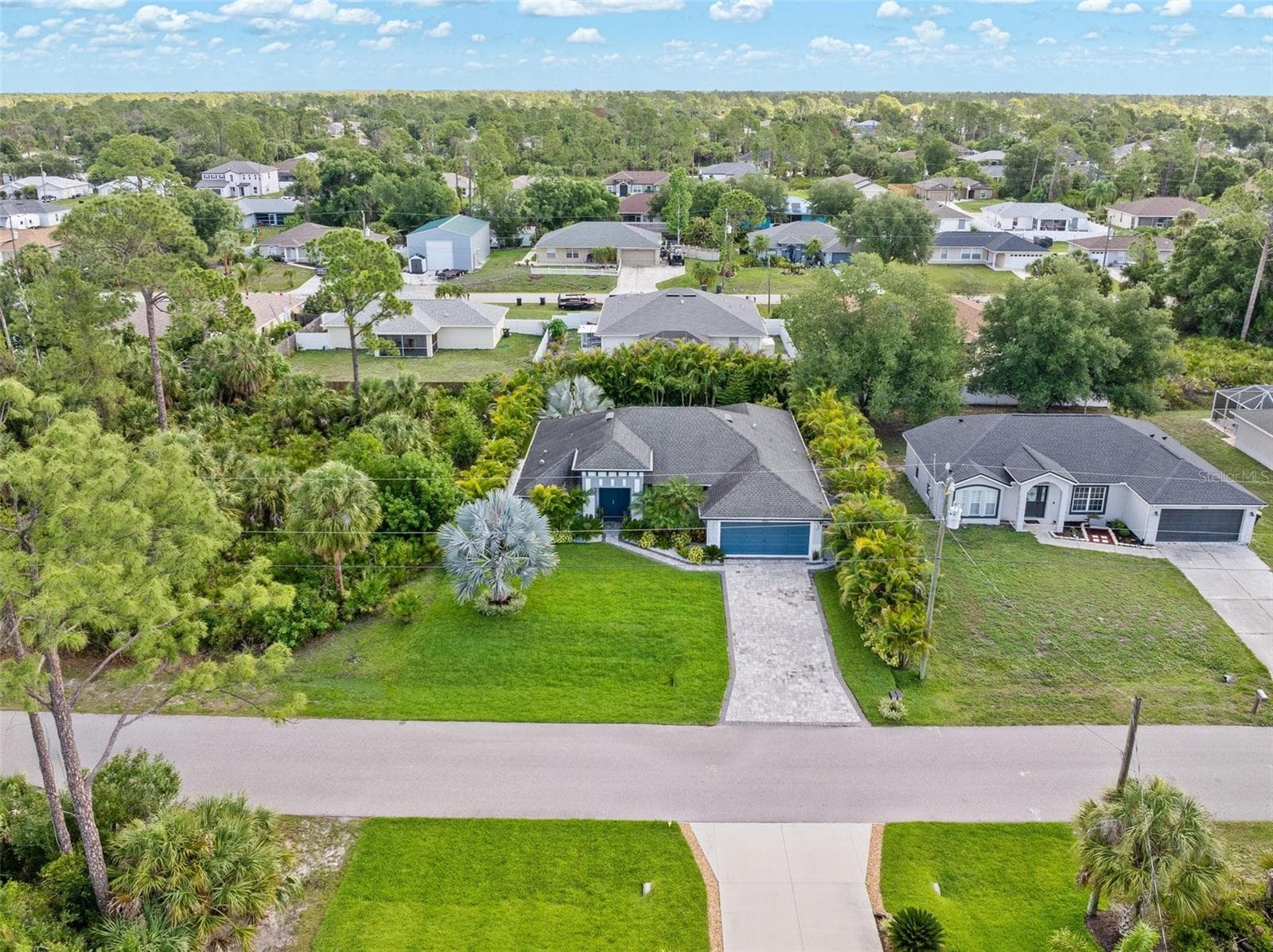 New sod - 2420 SHEILA LN, NORTH PORT
