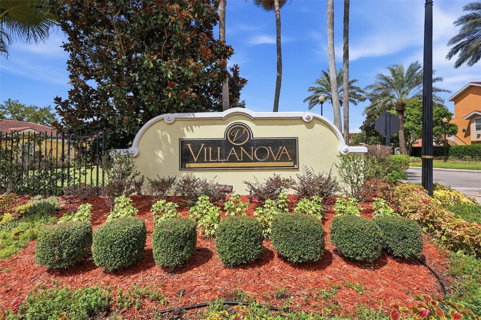Community Entrance - 12106 POPPY FIELD LN #106, ORLANDO