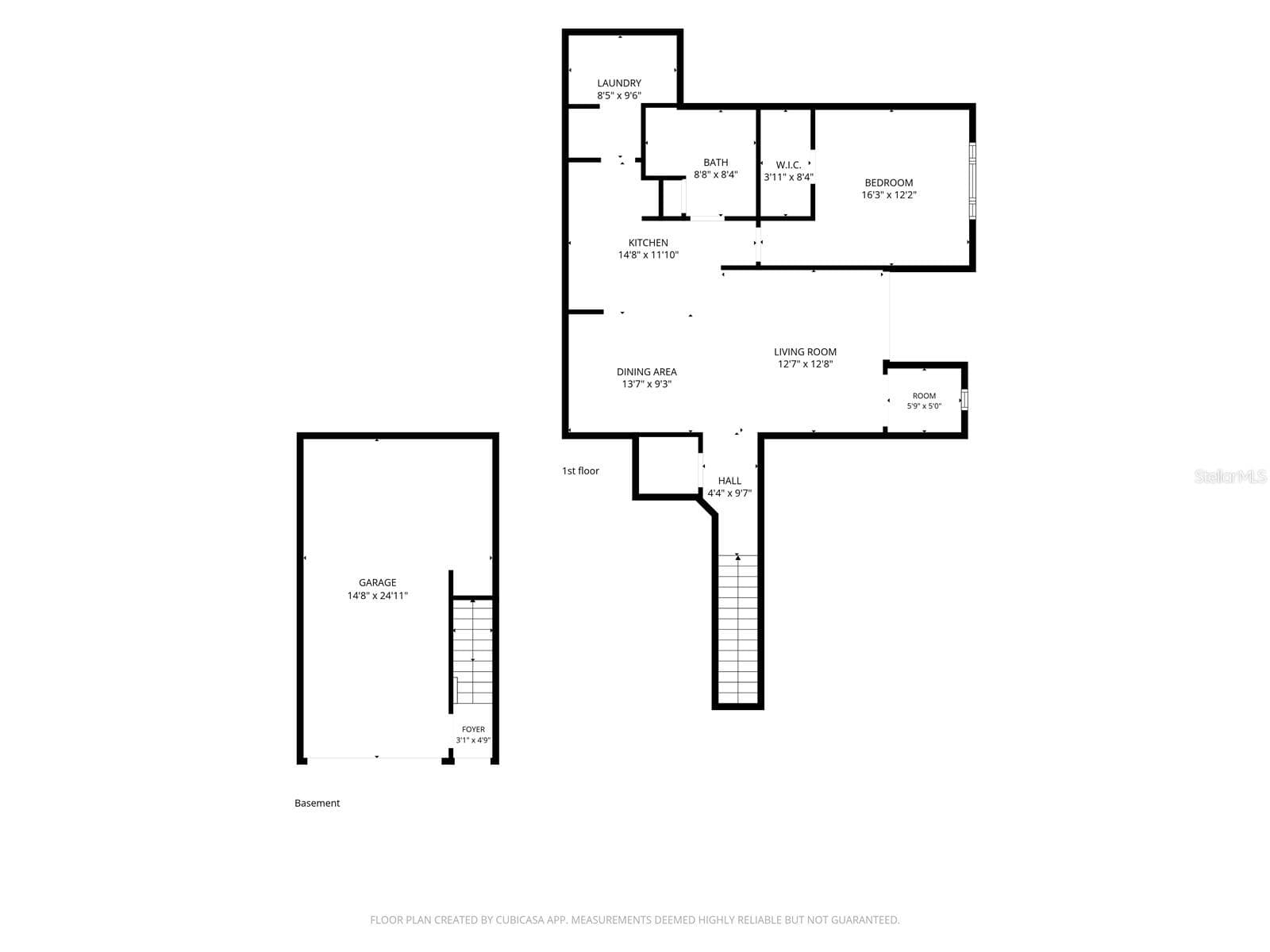 Floorplan Overview - 12106 POPPY FIELD LN #106, ORLANDO