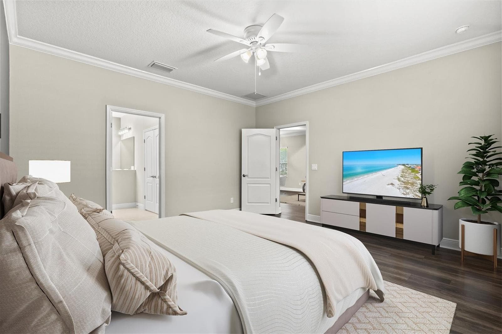 Primary Bed - 3031 SKY BLUE CV, BRADENTON
