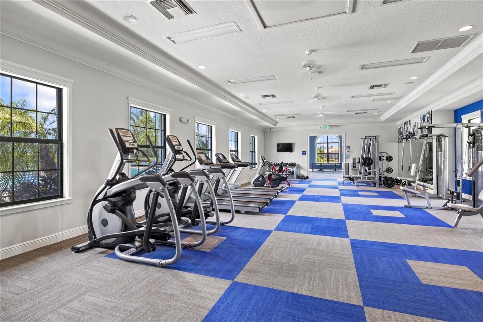 Fitness Center - 3031 SKY BLUE CV, BRADENTON