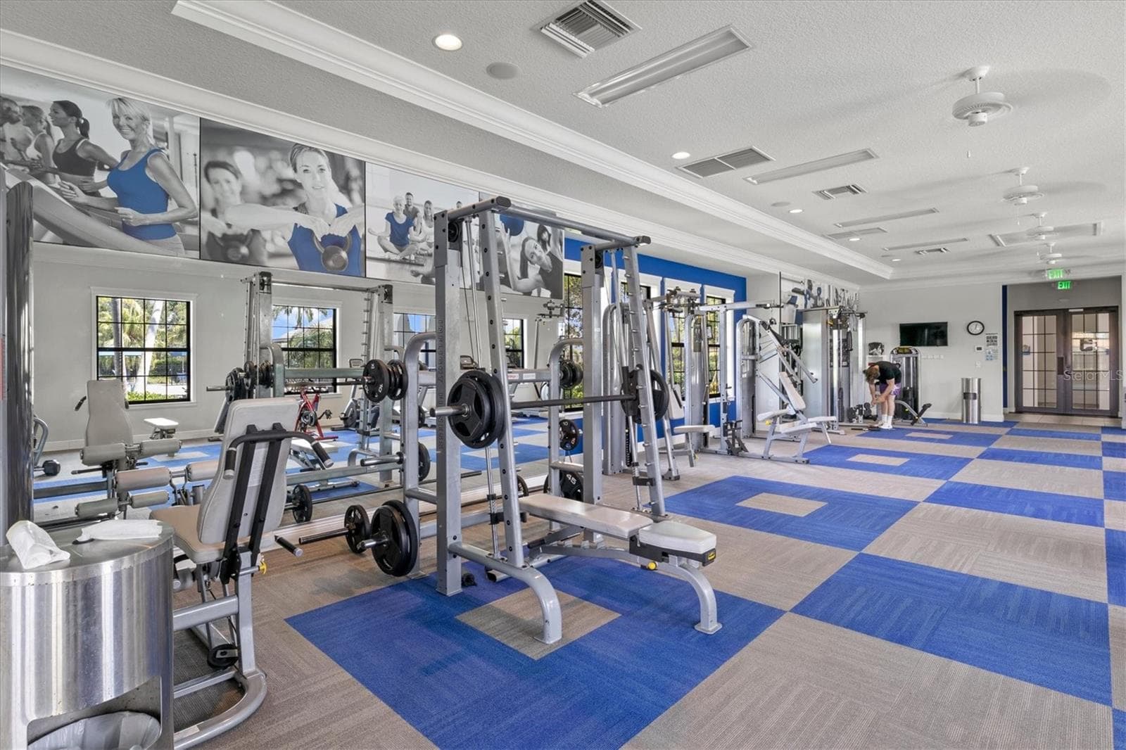 Fitness Center - 3031 SKY BLUE CV, BRADENTON