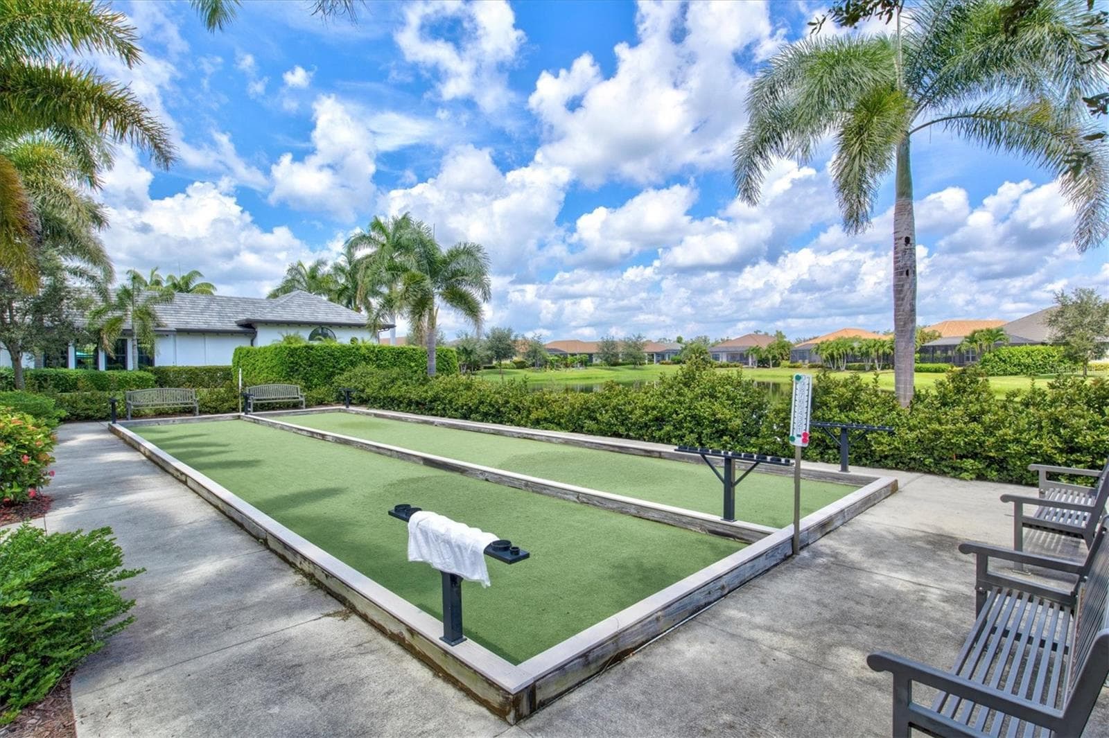 Bocce Ball Courts - 3031 SKY BLUE CV, BRADENTON