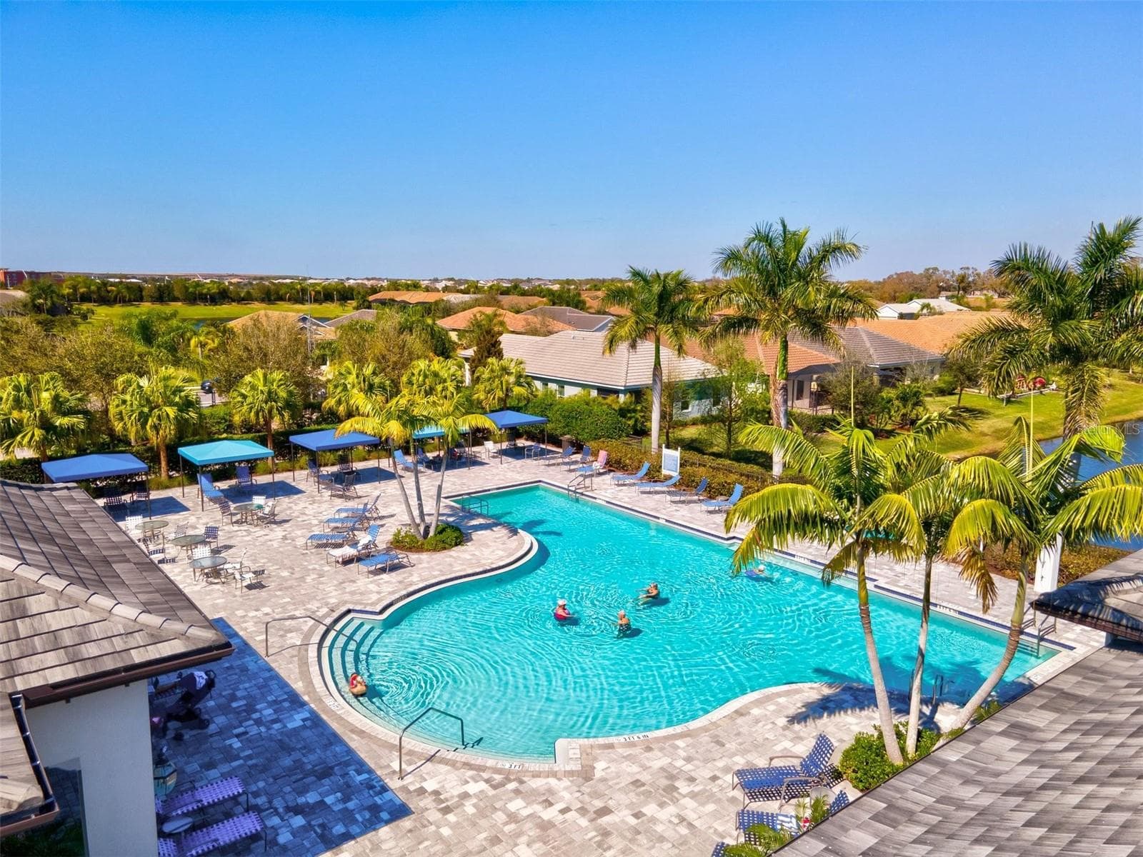 Clubhouse Pool - 3031 SKY BLUE CV, BRADENTON