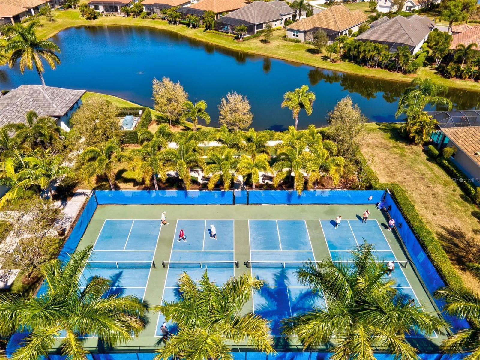 Pickleball Courts - 3031 SKY BLUE CV, BRADENTON