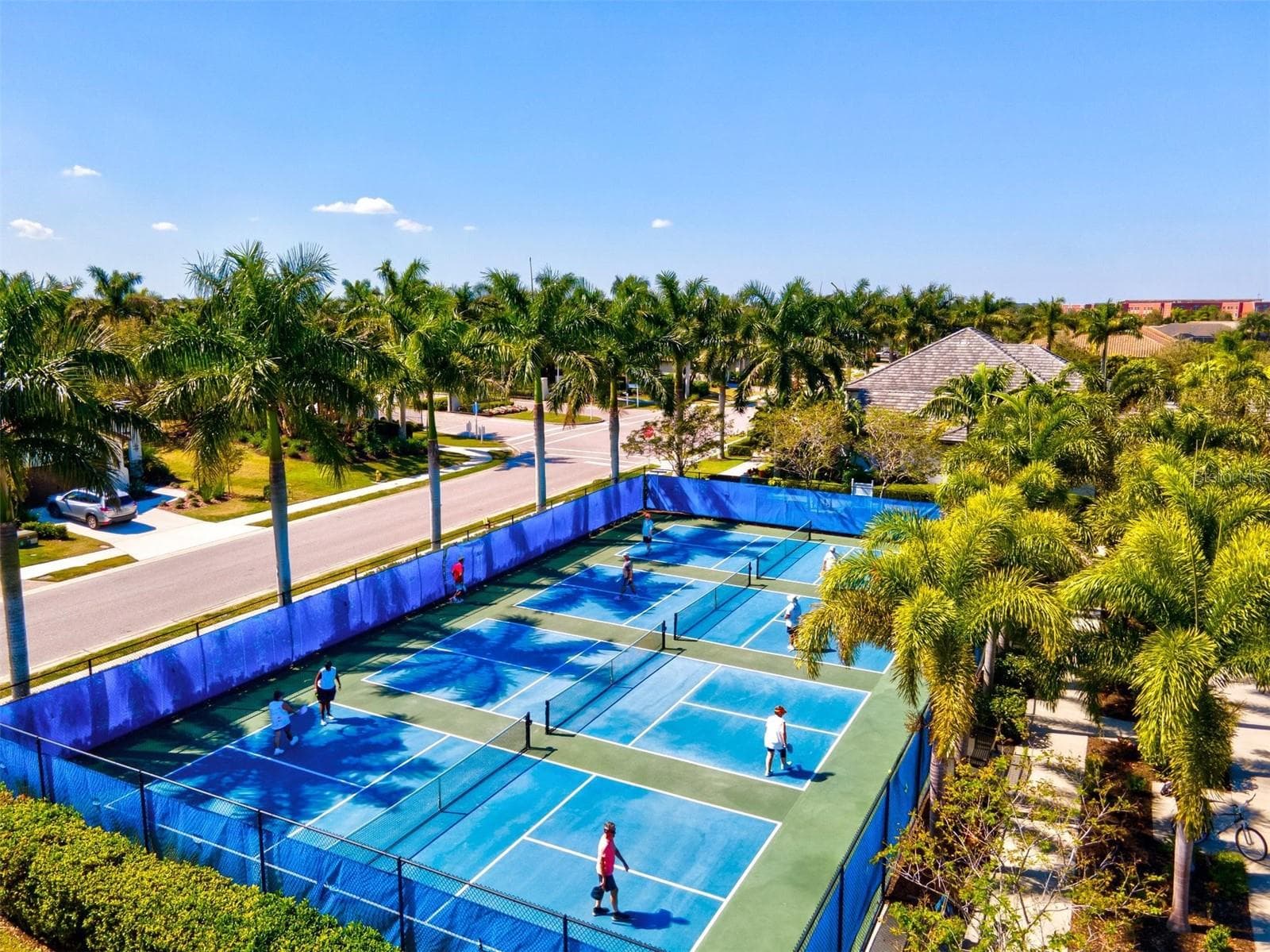 Pickleball Courts - 3031 SKY BLUE CV, BRADENTON