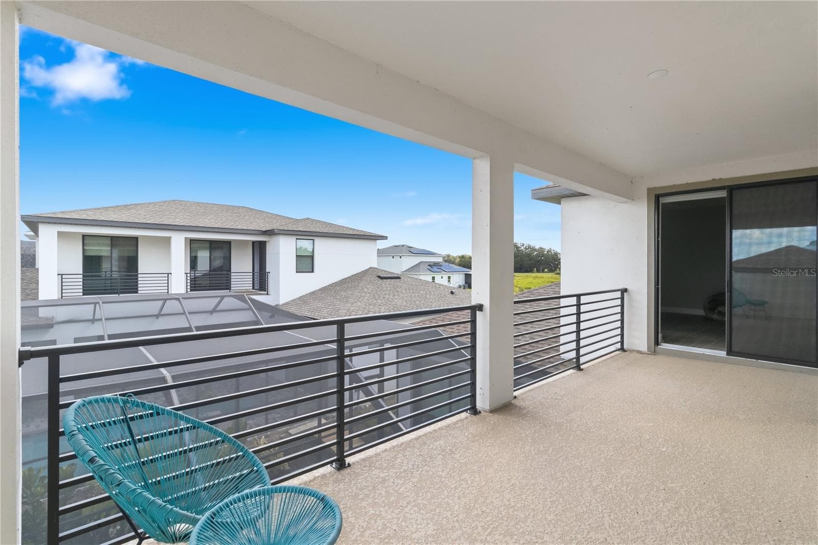 Second floor Balcony - 10770 TORCHWOOD SEA WAY, SAN ANTONIO