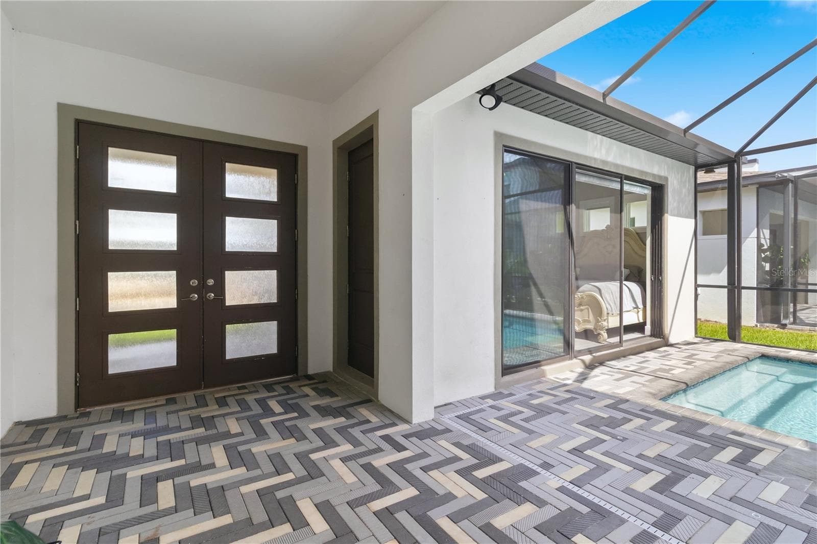 Private entrance to in law suite, bedroom 6 - 10770 TORCHWOOD SEA WAY, SAN ANTONIO