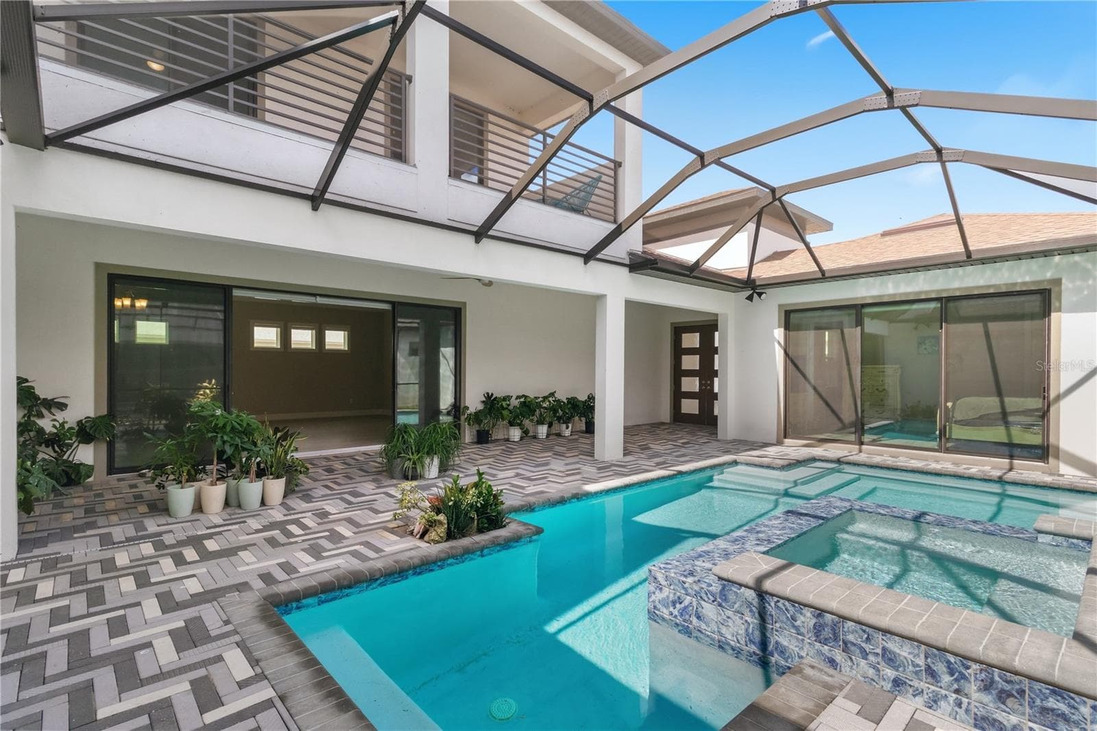 Heated saltwater pool - 10770 TORCHWOOD SEA WAY, SAN ANTONIO