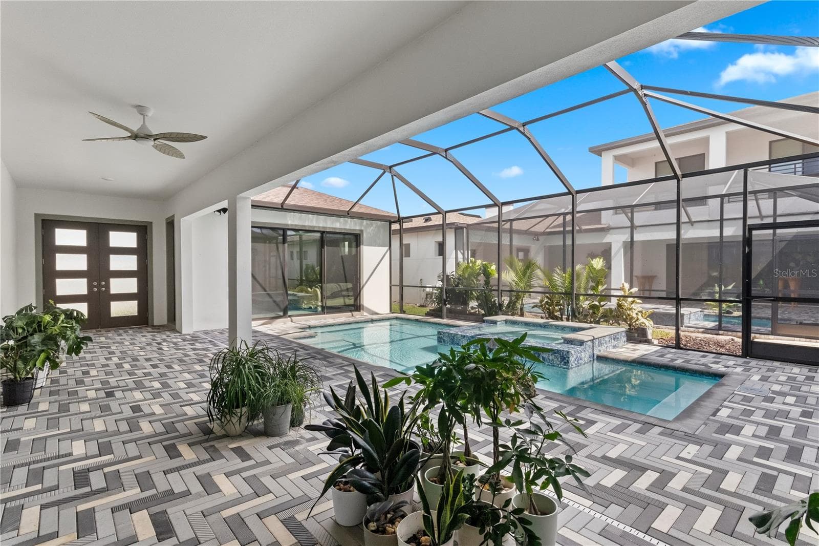 Heated saltwater pool - 10770 TORCHWOOD SEA WAY, SAN ANTONIO