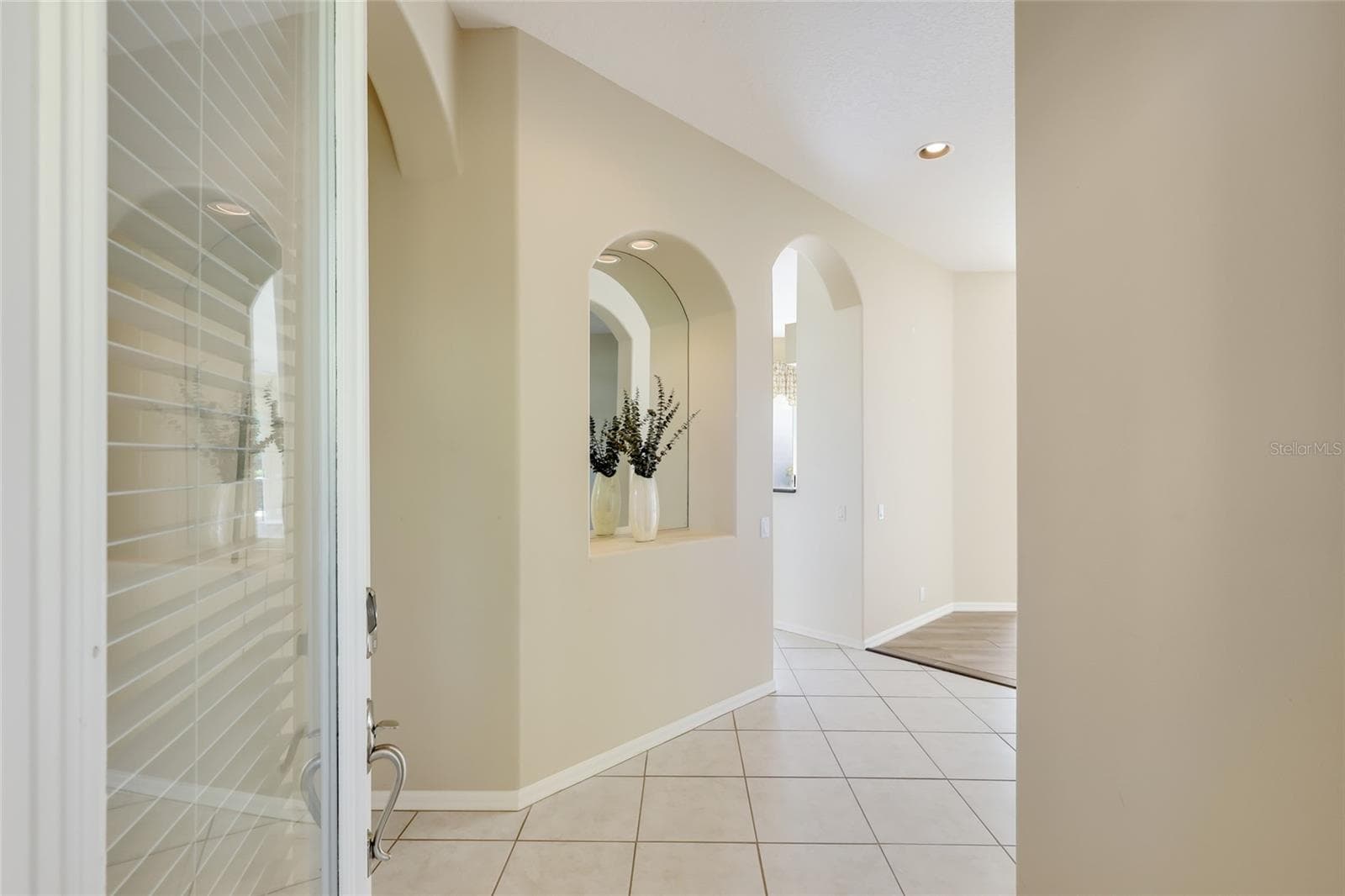 Glass door for added light - 8702 52ND DR E, BRADENTON