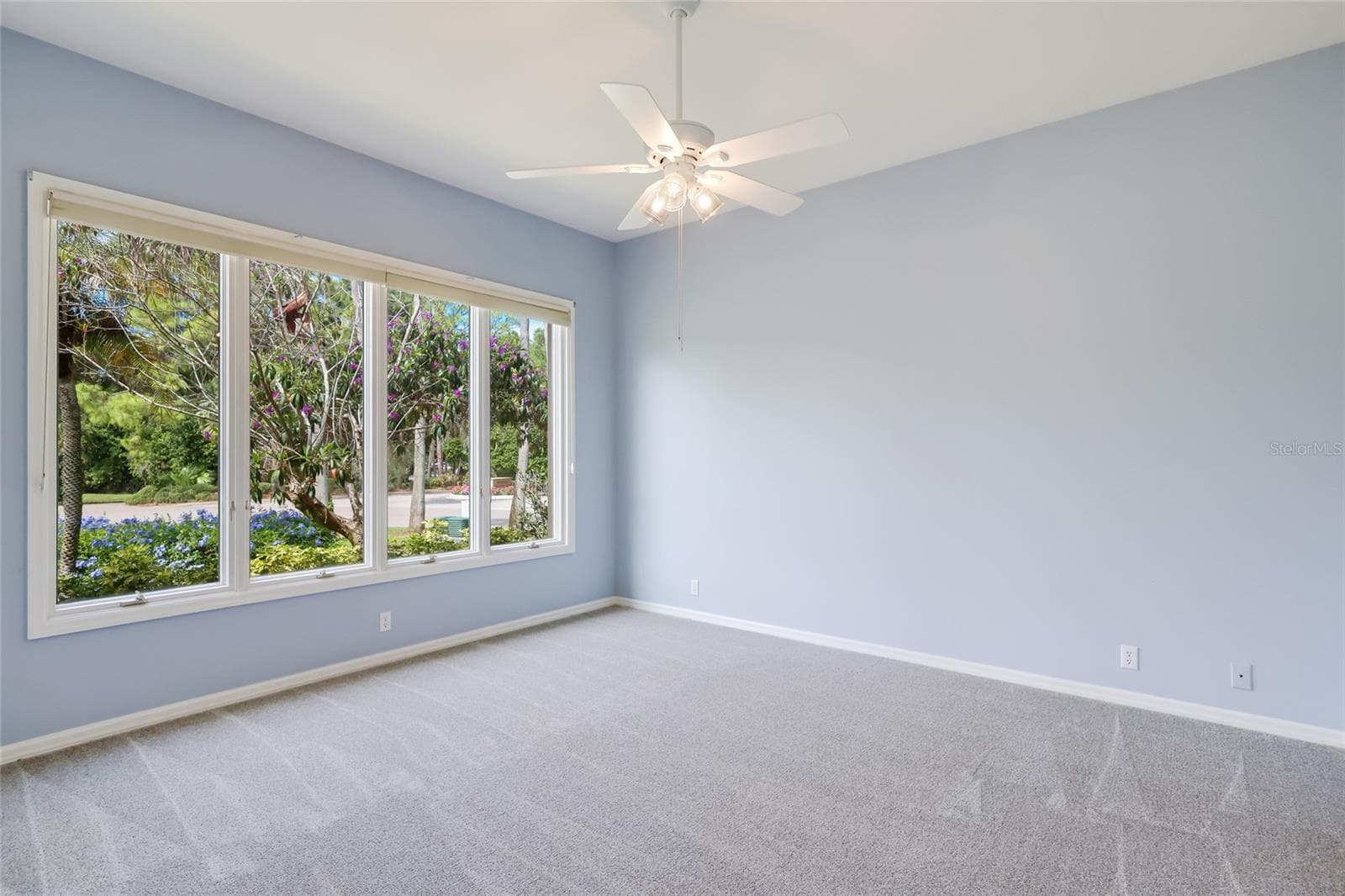 Primary suite with views of the golf course - 8702 52ND DR E, BRADENTON