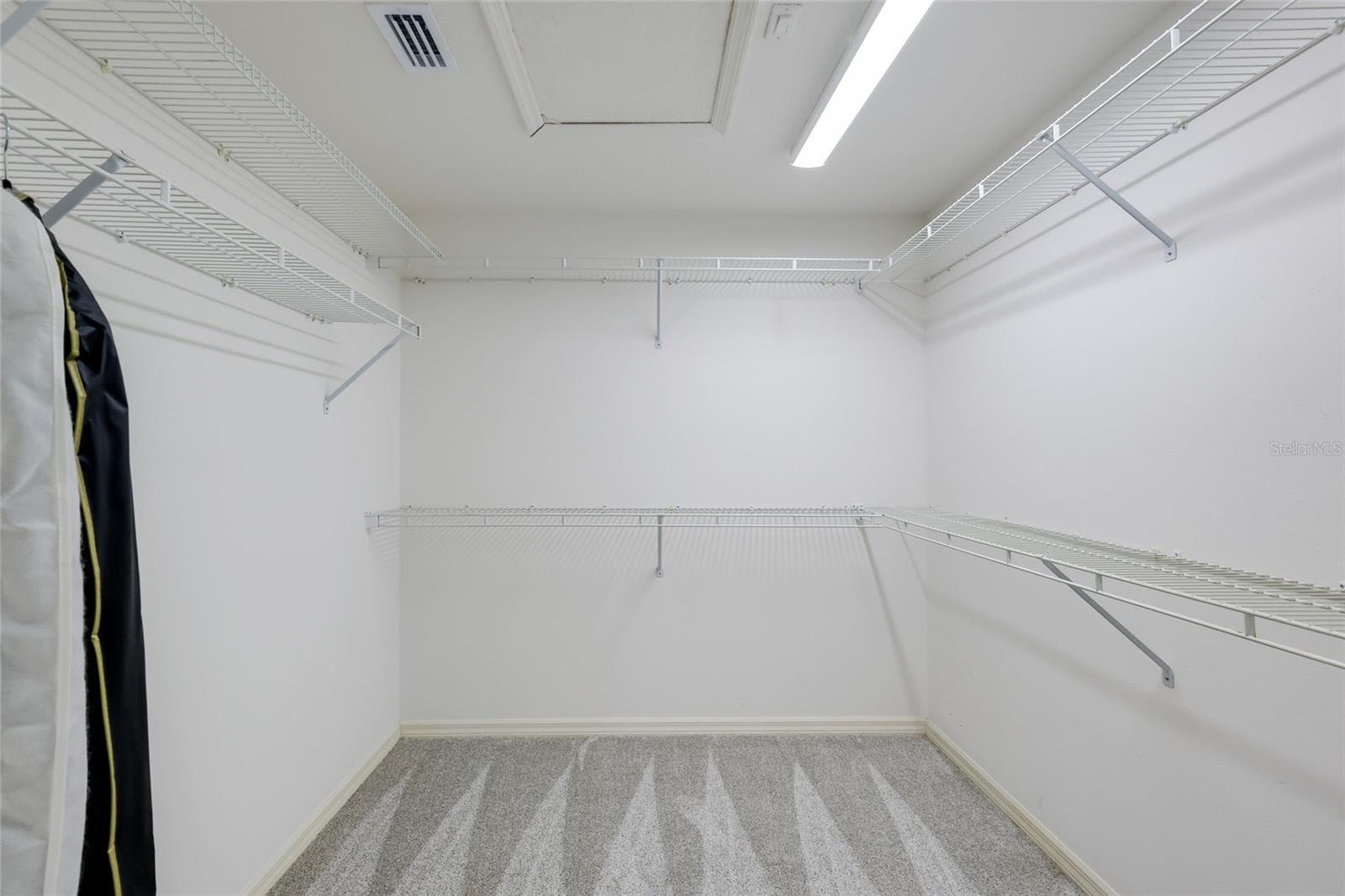 Walk-in closet - 8702 52ND DR E, BRADENTON
