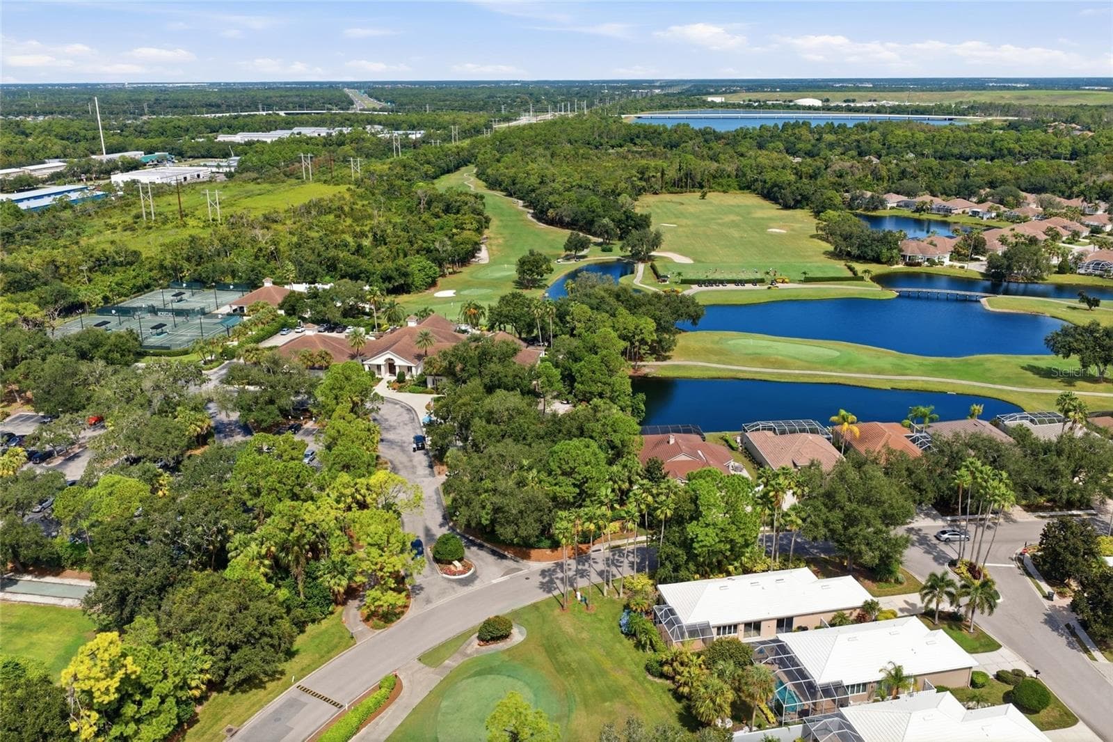 Clubhouse and amenities are just across the street! - 8702 52ND DR E, BRADENTON