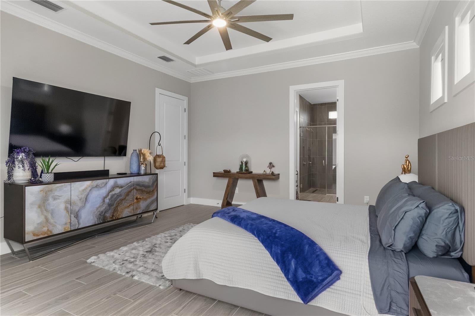 Primary Bedroom - Downstairs - 10782 TORCHWOOD SEA WAY, SAN ANTONIO